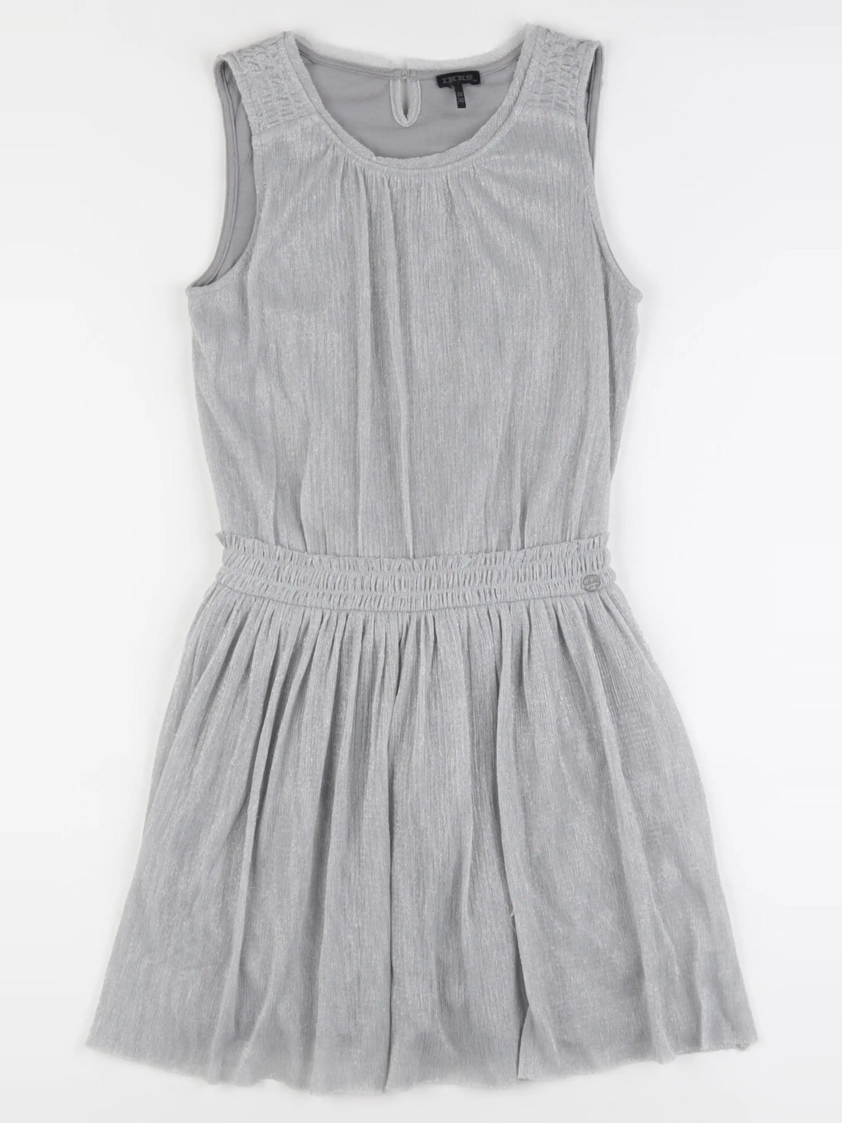 IKKS - robe gris - 10 ans