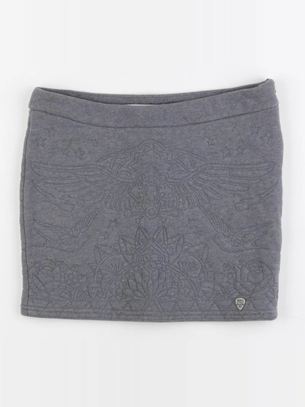 IKKS - jupe gris - 10 ans