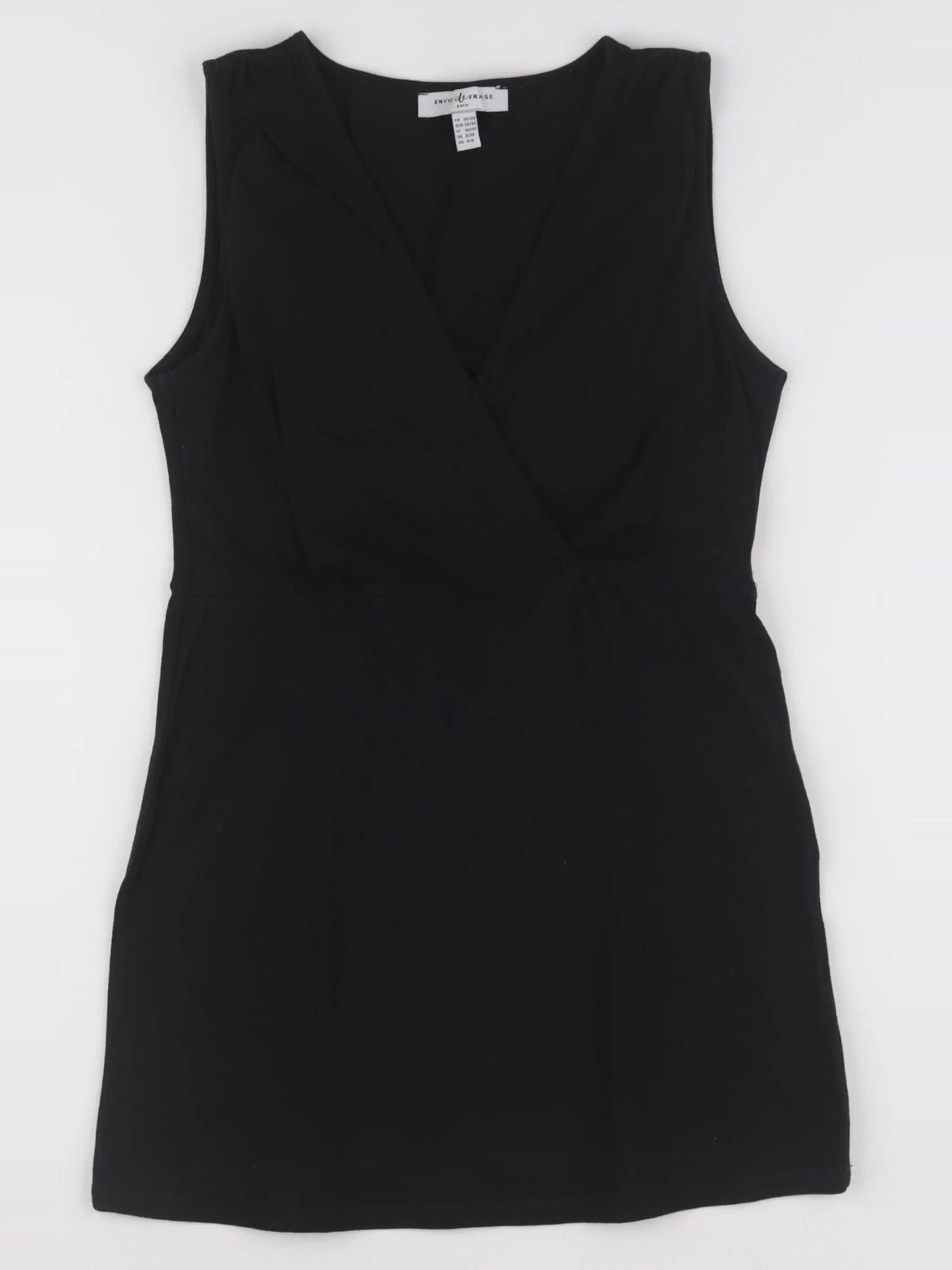 Envie de fraise - robe grossesse noir - 36 à 38