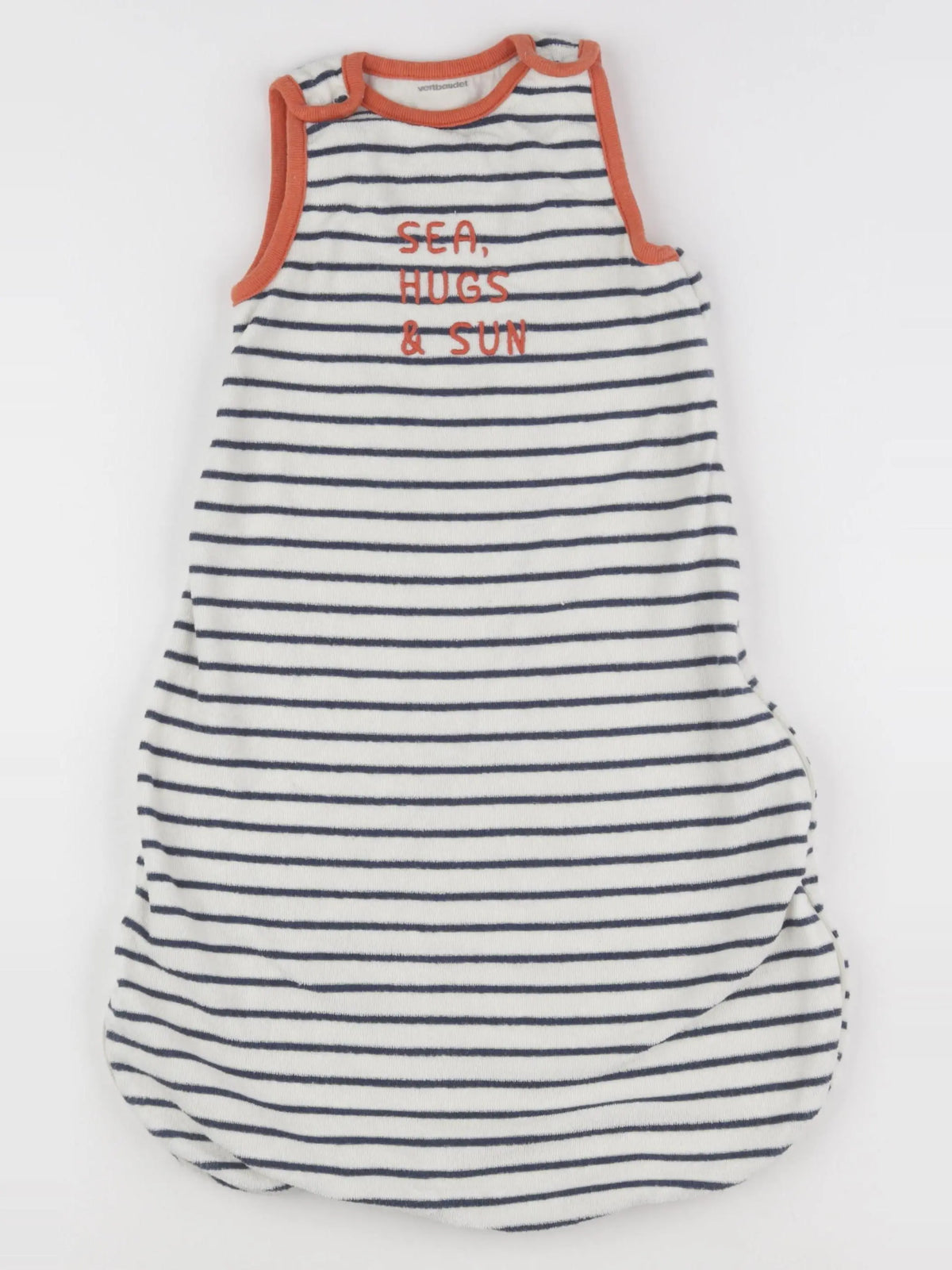 Vertbaudet - gigoteuse TOG 1 blanc - 0/6 mois