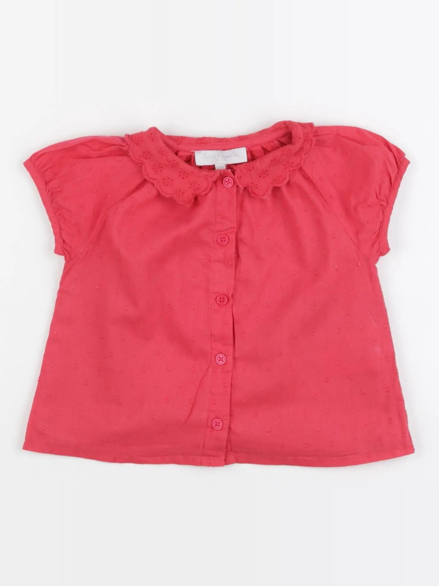 Cadet Rousselle - blouse rose - 18 mois