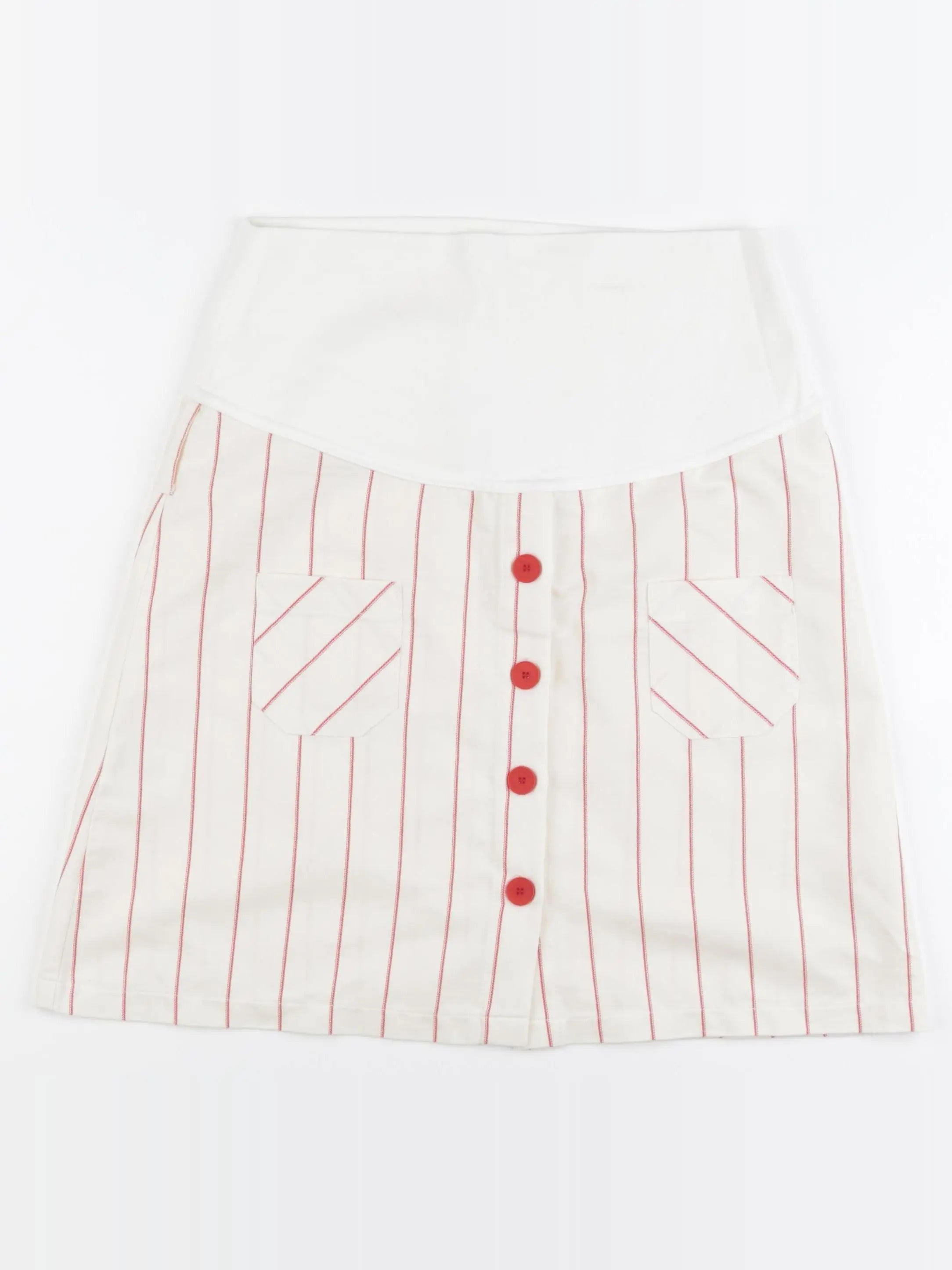 Balloon - jupe grossesse blanc, rouge - 36