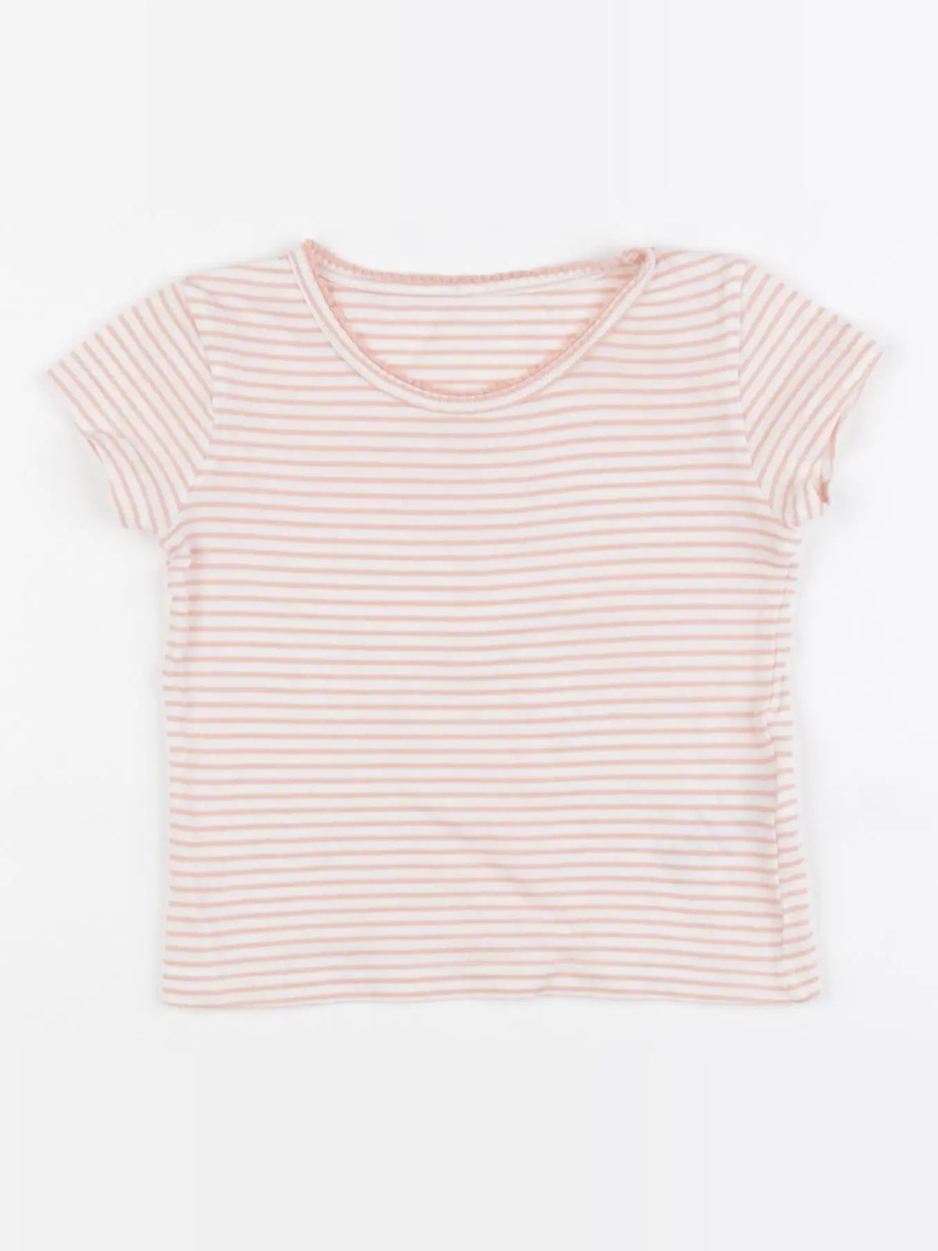 Vertbaudet - maillot de corps rose - 2 ans