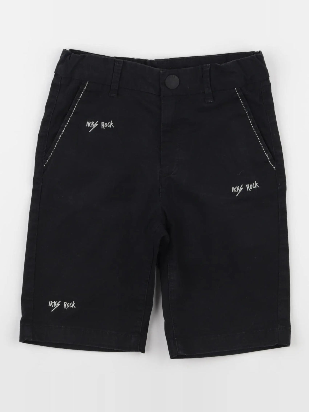 IKKS - short noir - 8 ans