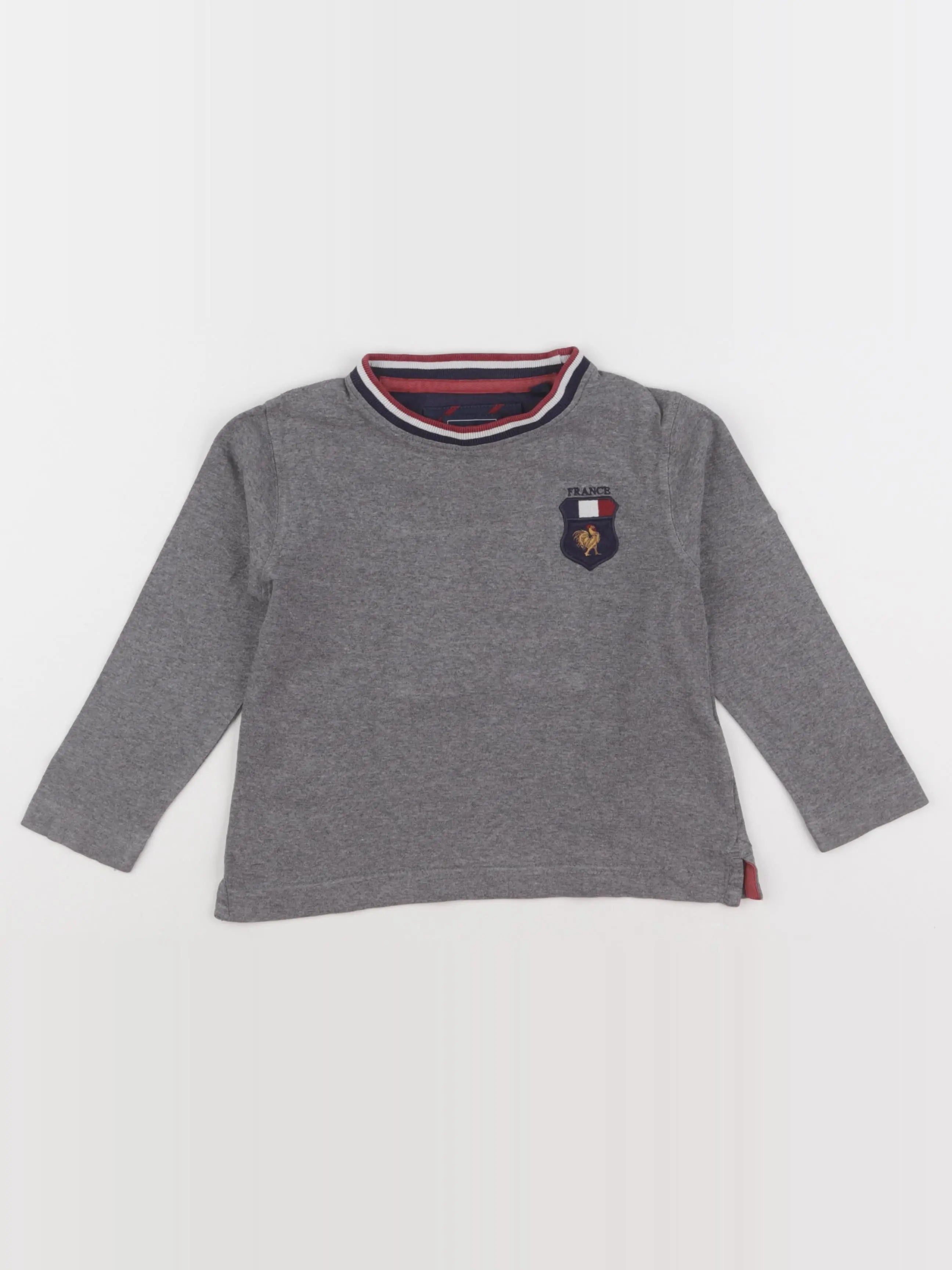 Eden Park - tee-shirt gris - 12 mois