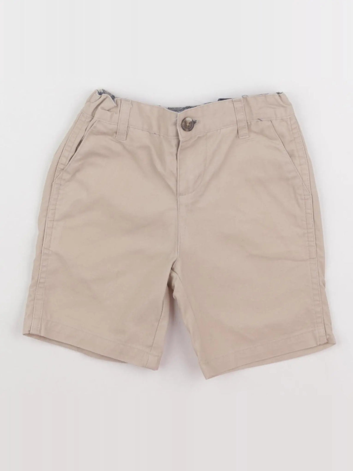 Vertbaudet - short beige - 2 ans