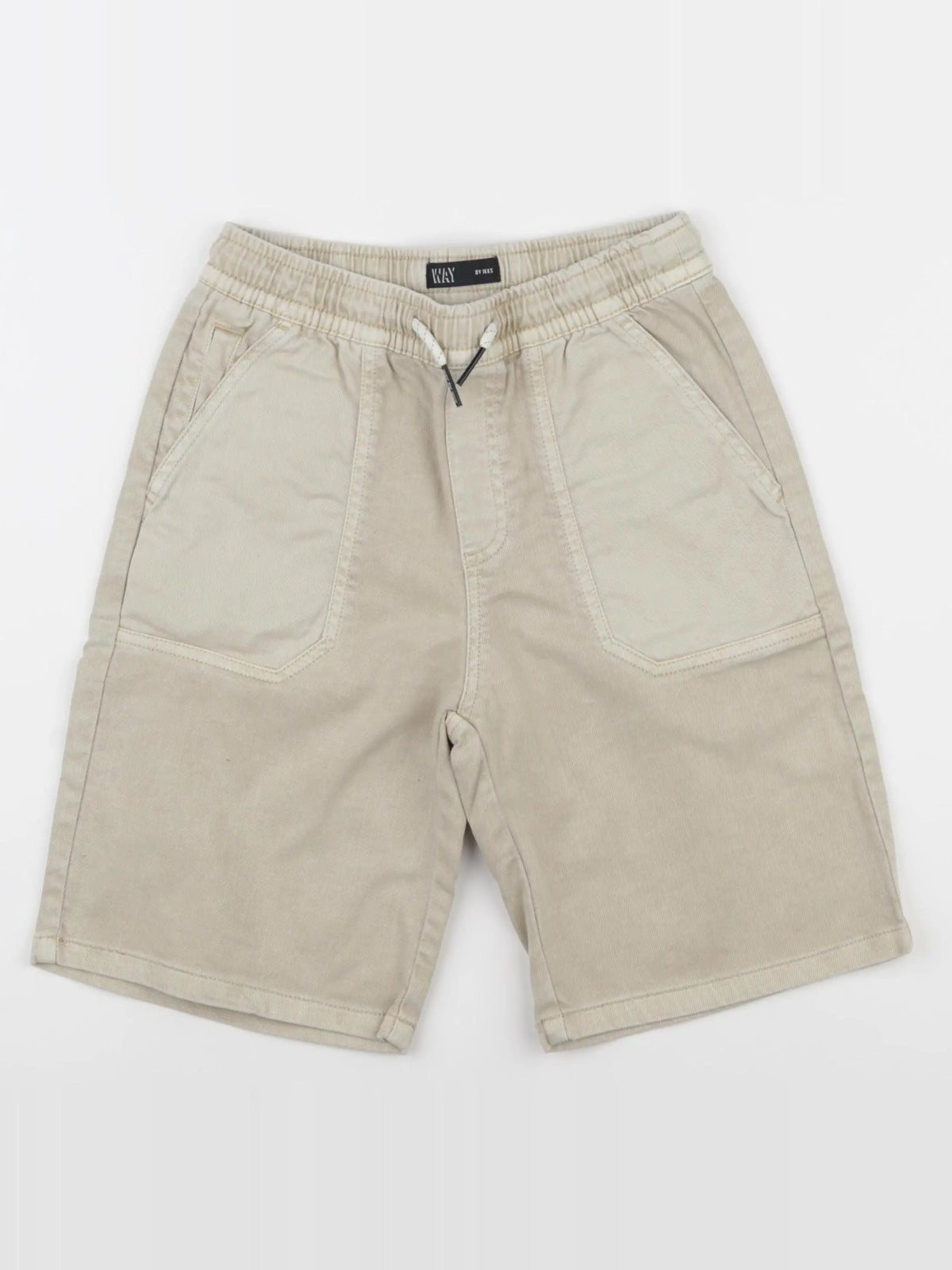 IKKS - short beige - 10 ans
