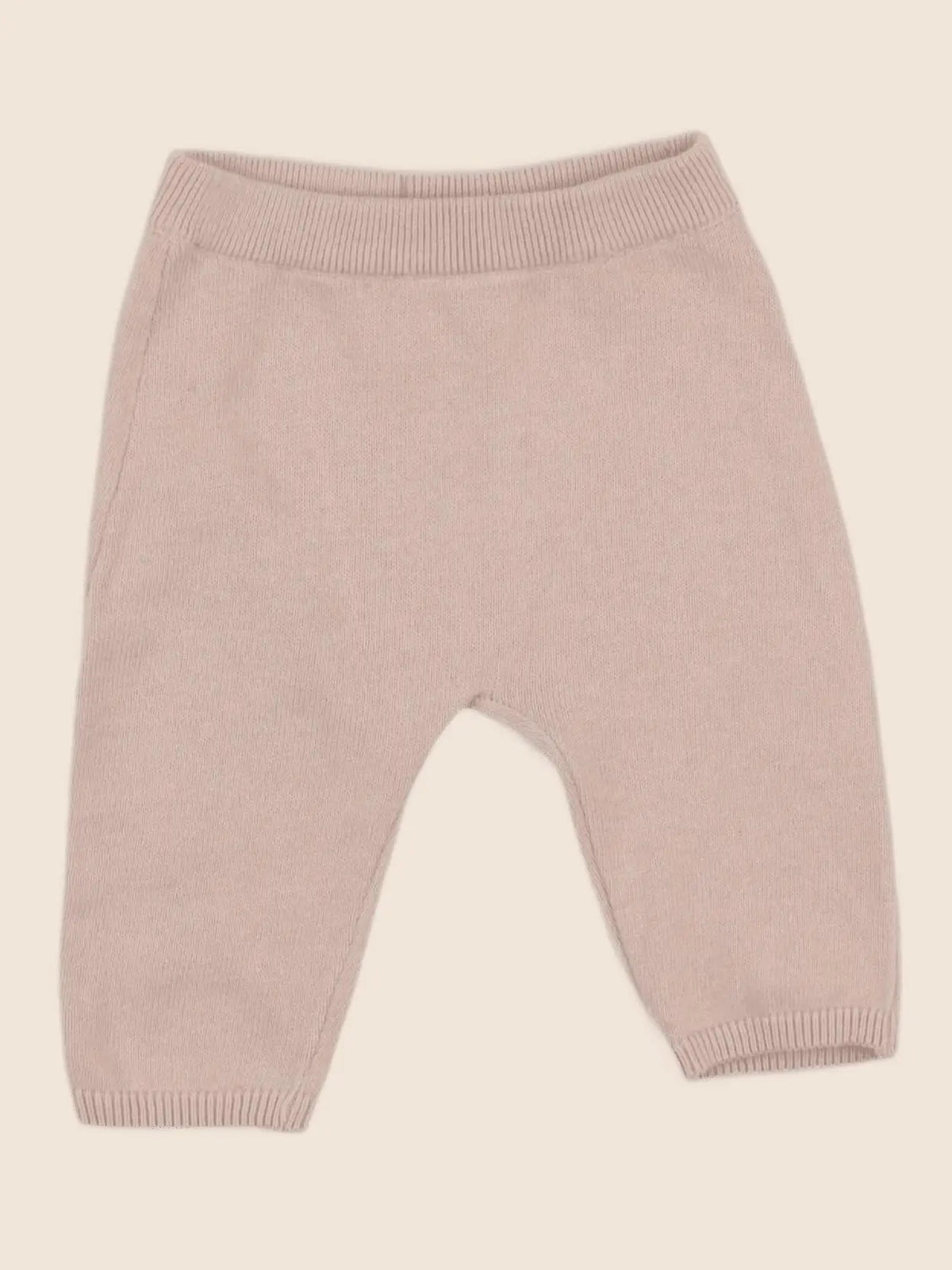 H&M - legging rose - 2/4 mois