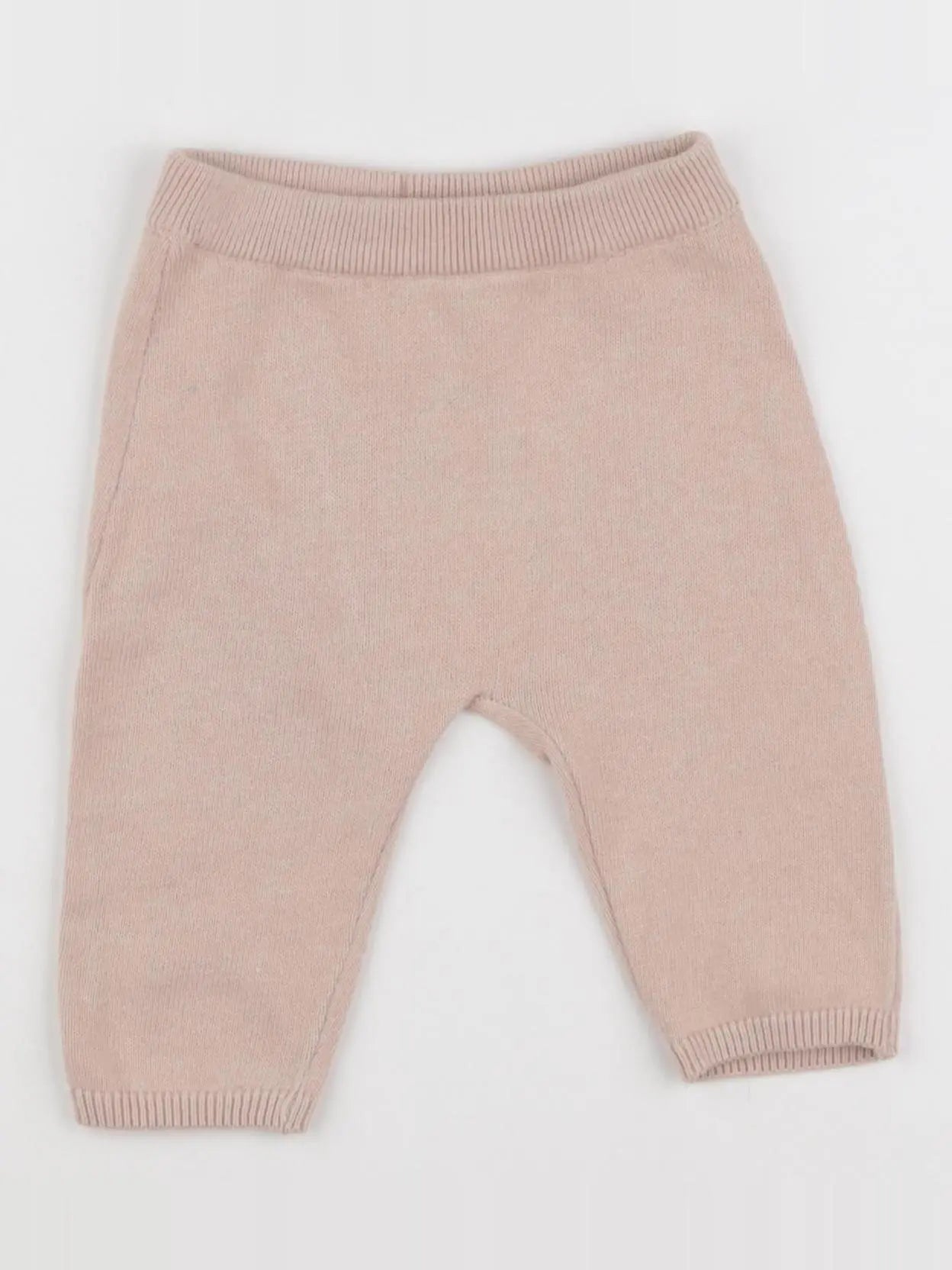 H&M - legging rose - 2/4 mois