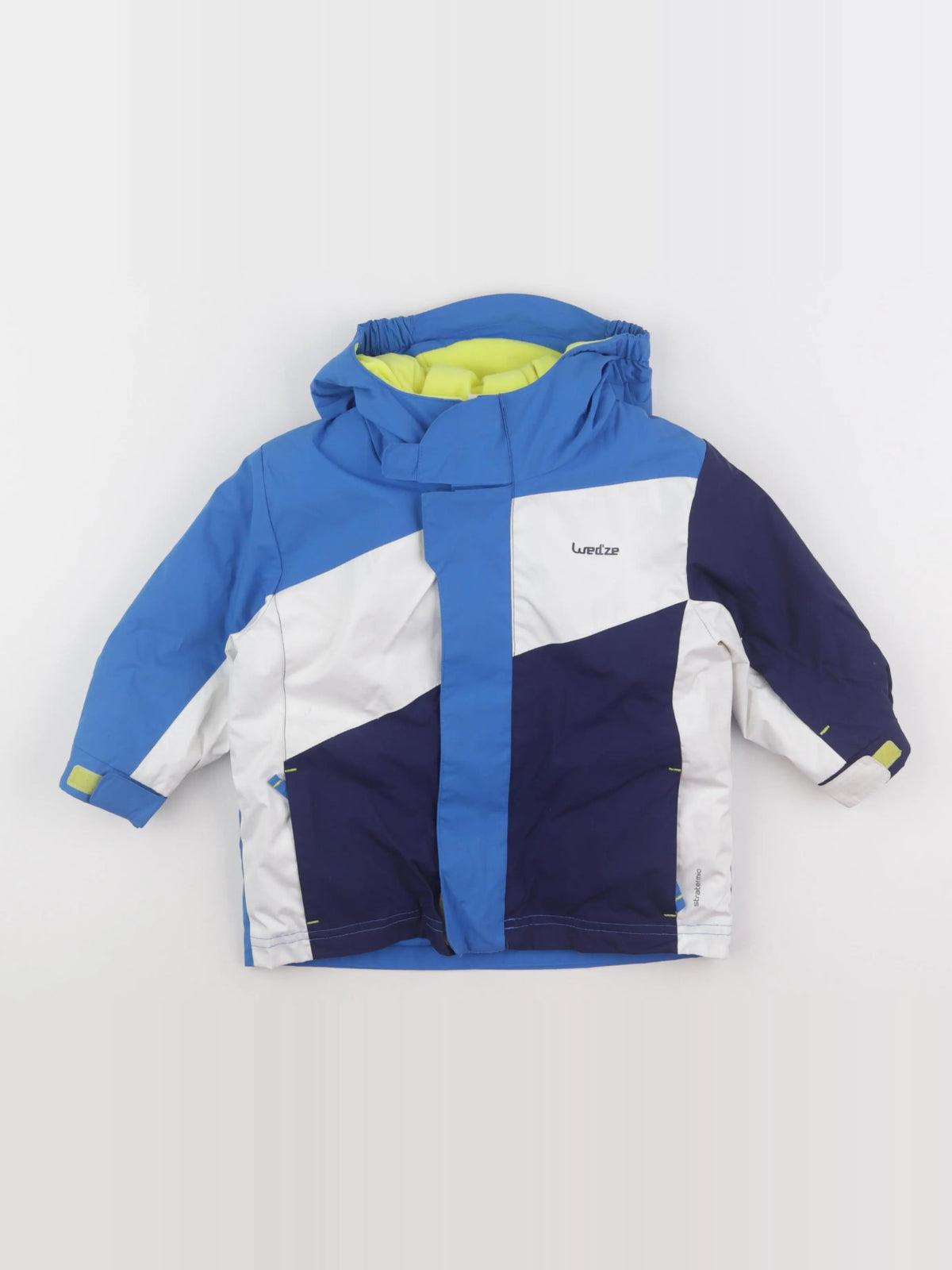 Decathlon ski - manteau de ski bleu, blanc - 12 mois