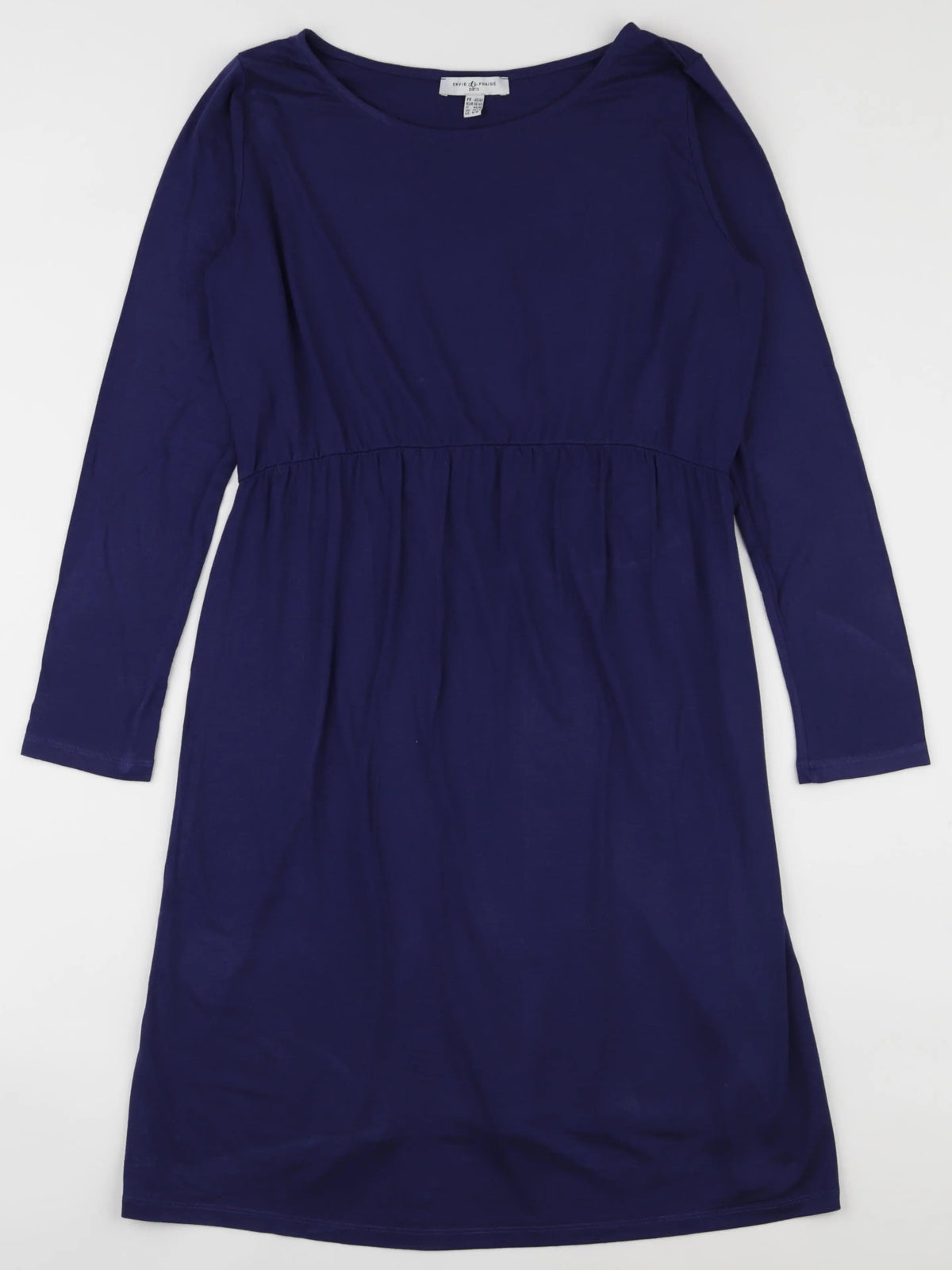 Envie de fraise - robe grossesse bleu - 40 à 42