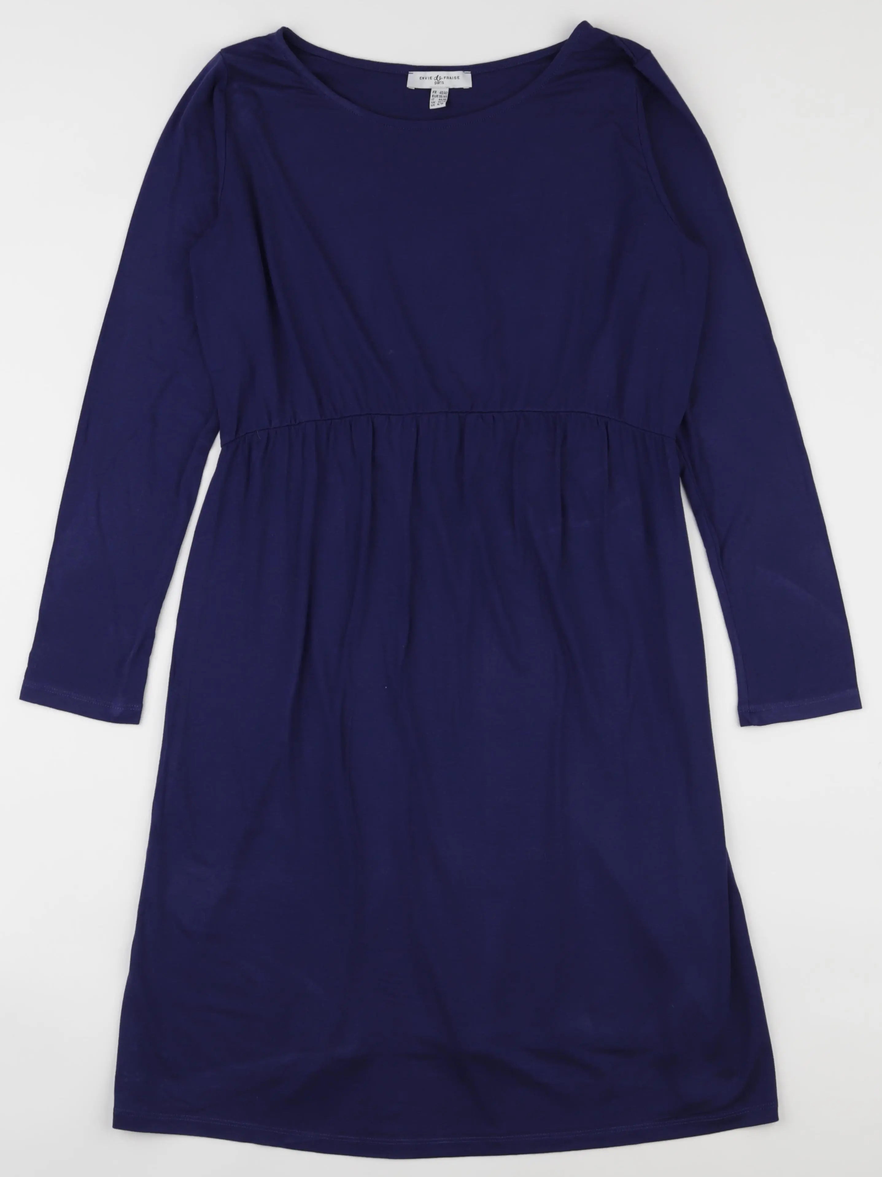Envie de fraise - robe grossesse bleu - 40 à 42