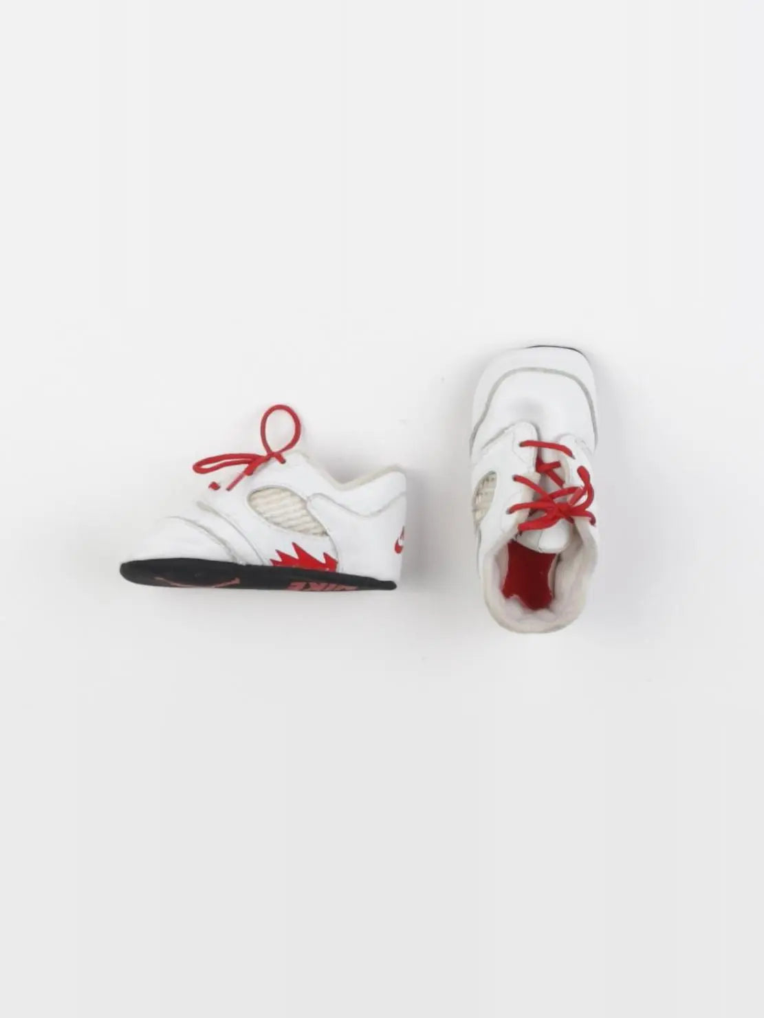 Nike - chaussons blanc - pointure 16/17
