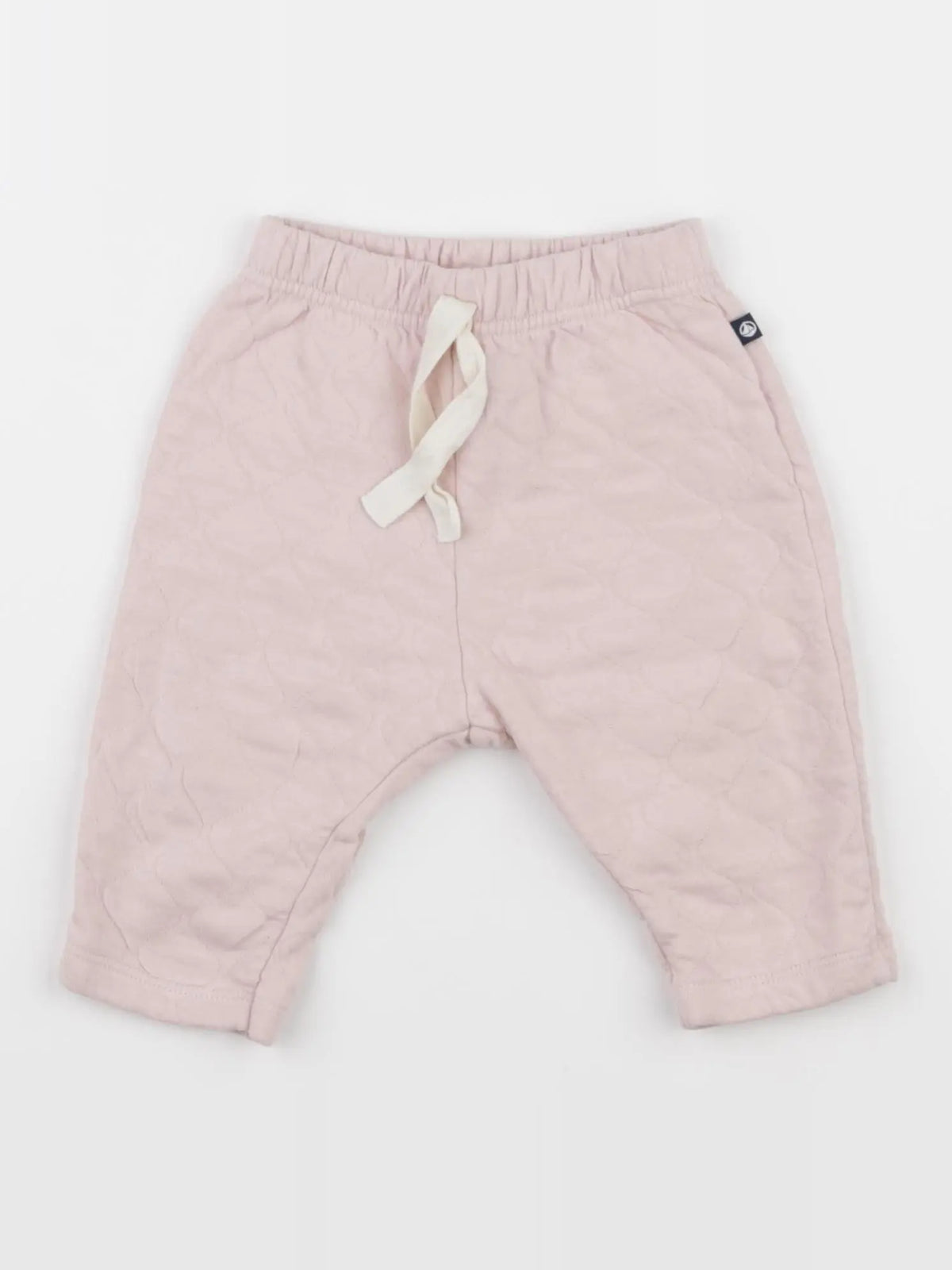 Petit Bateau - sarouel rose - 6 mois