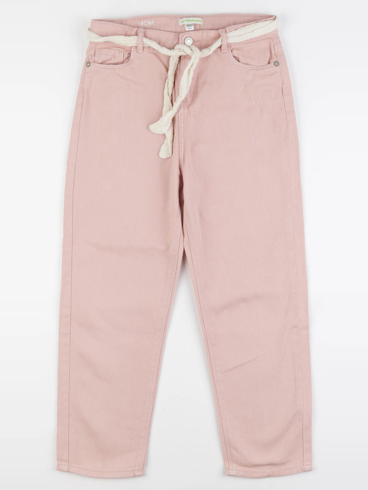 Vertbaudet - pantalon rose - 9 ans