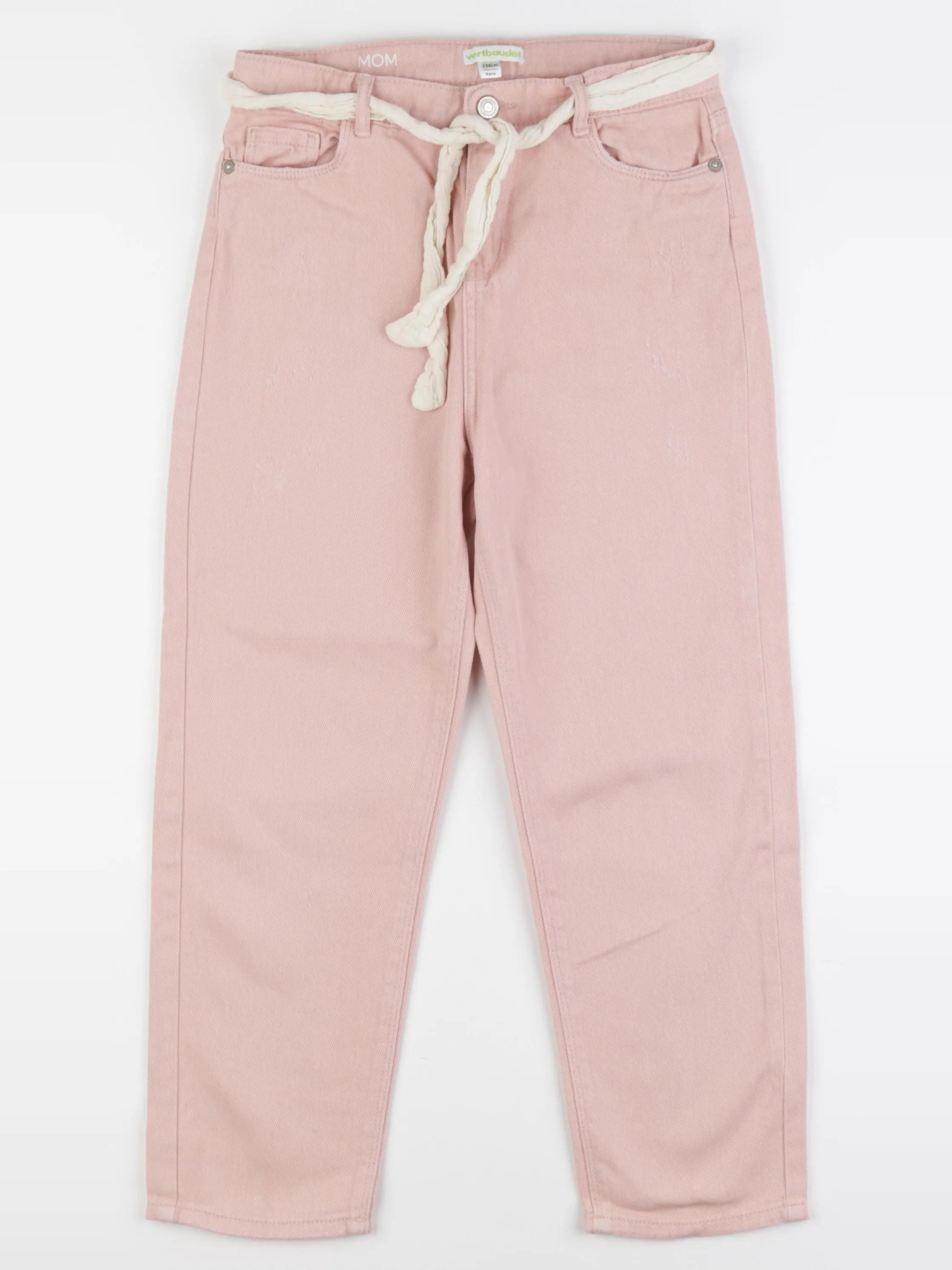 Vertbaudet - pantalon rose - 9 ans