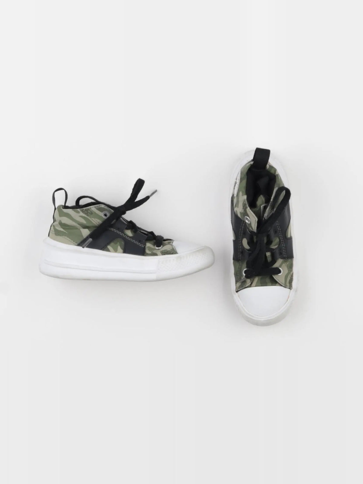 Converse - tennis élastiqué vert - pointure 26