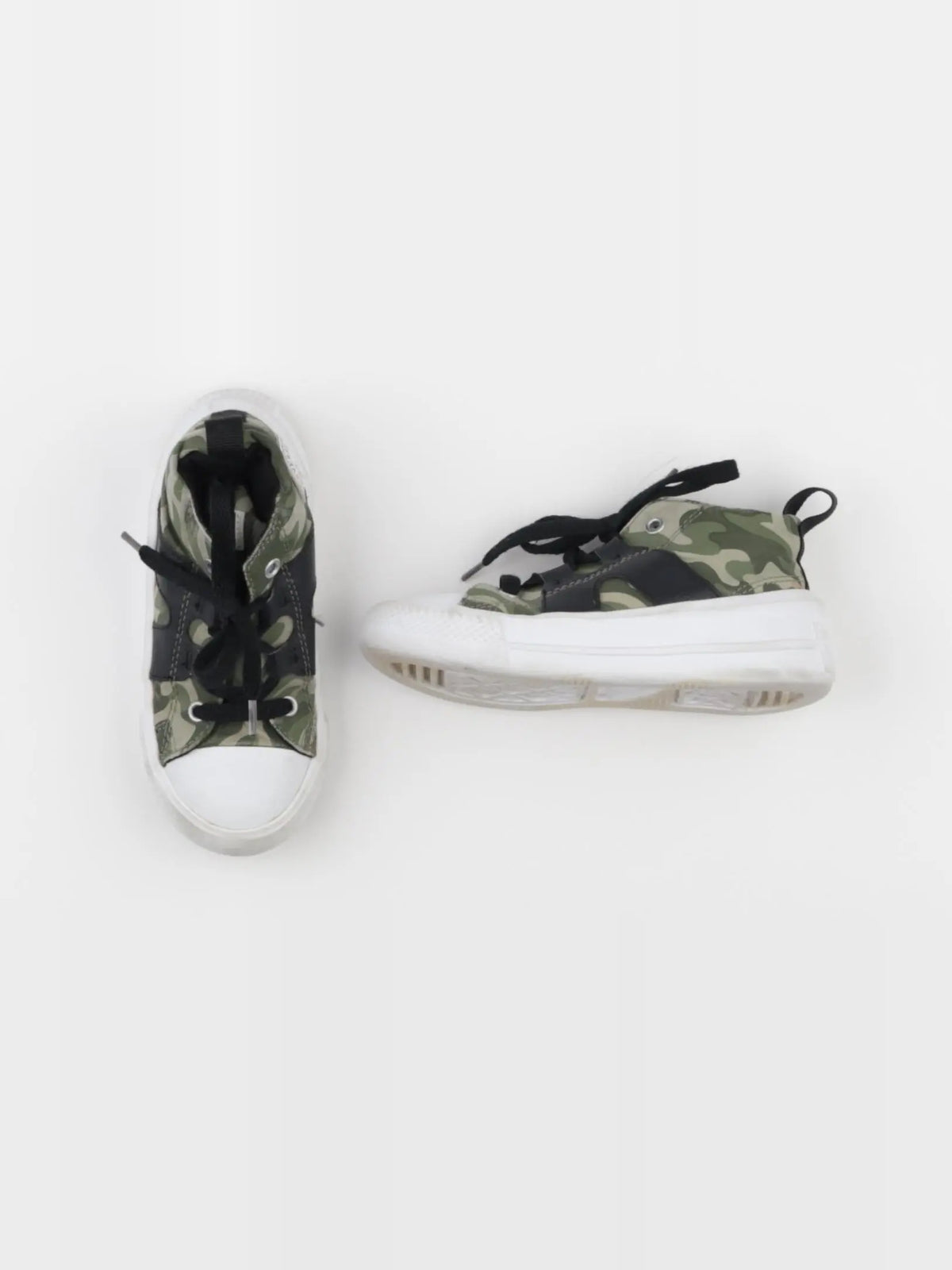 Converse - tennis élastiqué vert - pointure 26