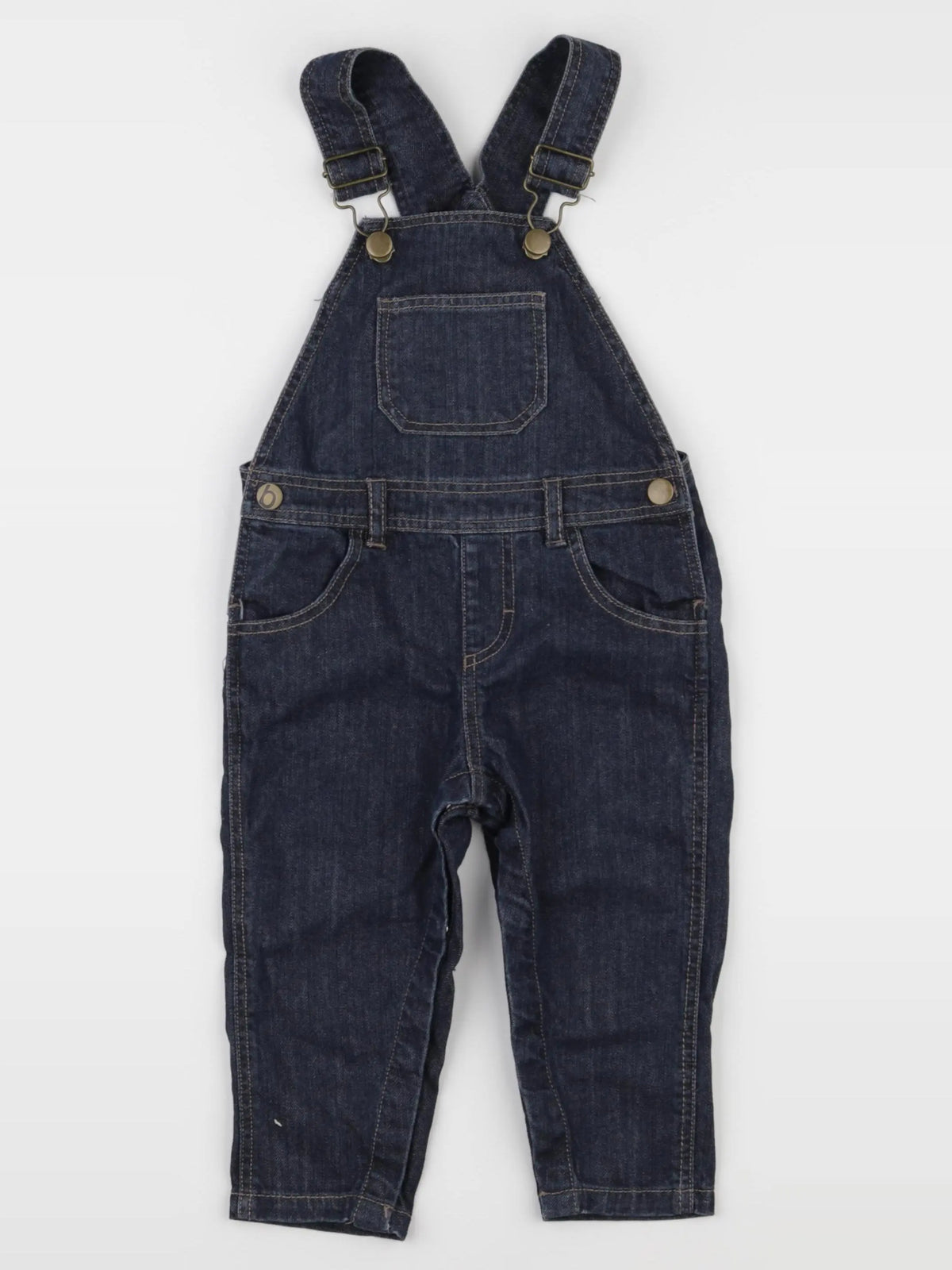 Boutchou - salopette bleu - 12 mois