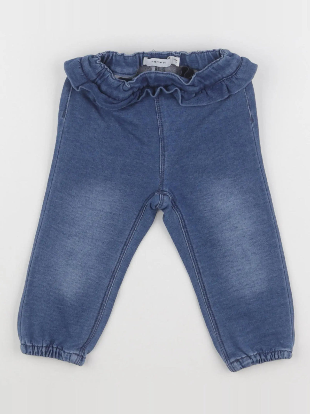 Name it - jogging bleu - 6/9 mois