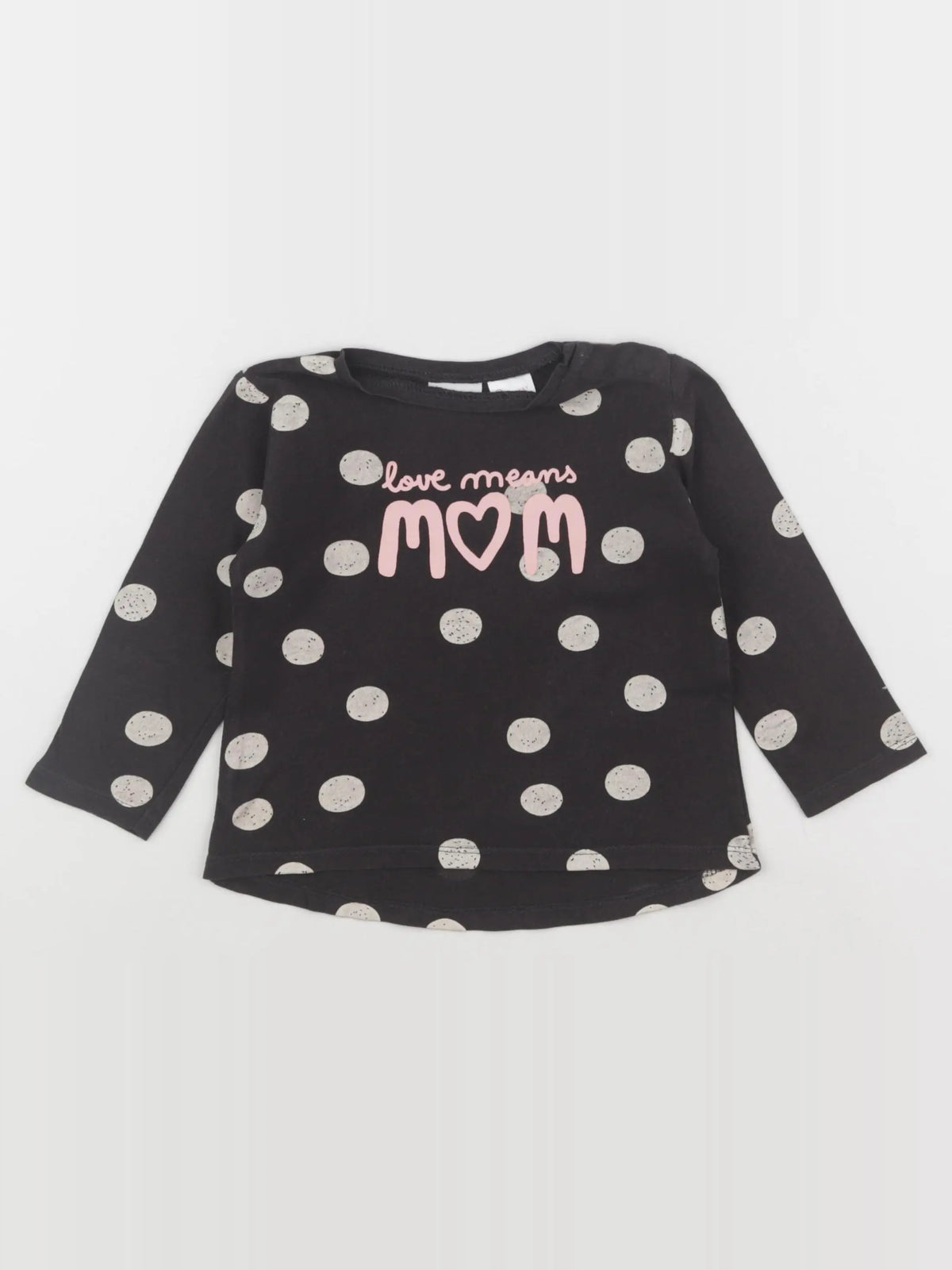 Zara - tee-shirt gris - 12/18 mois