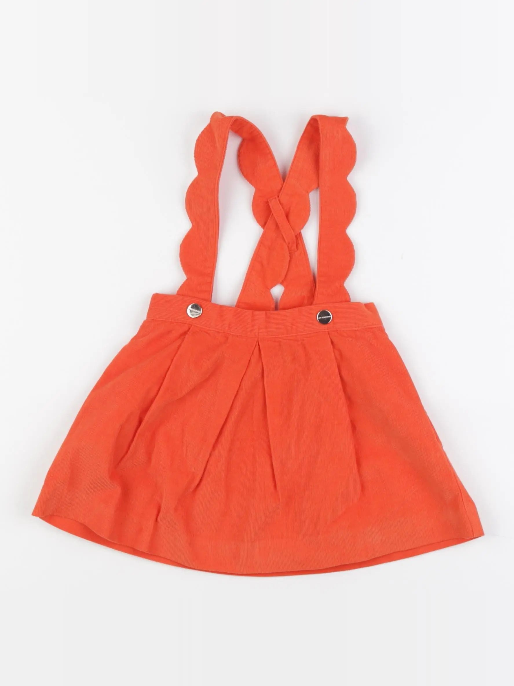 Jacadi - jupe orange - 24 mois