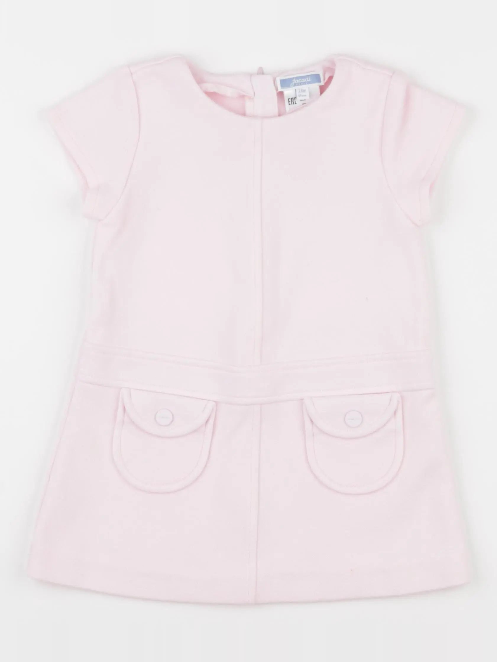 Jacadi - robe rose - 24 mois