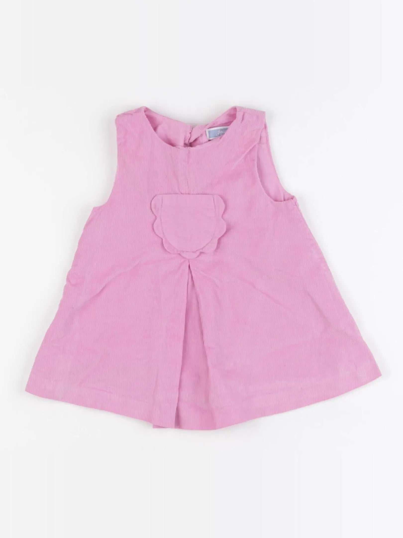 Jacadi - robe rose - 6 mois