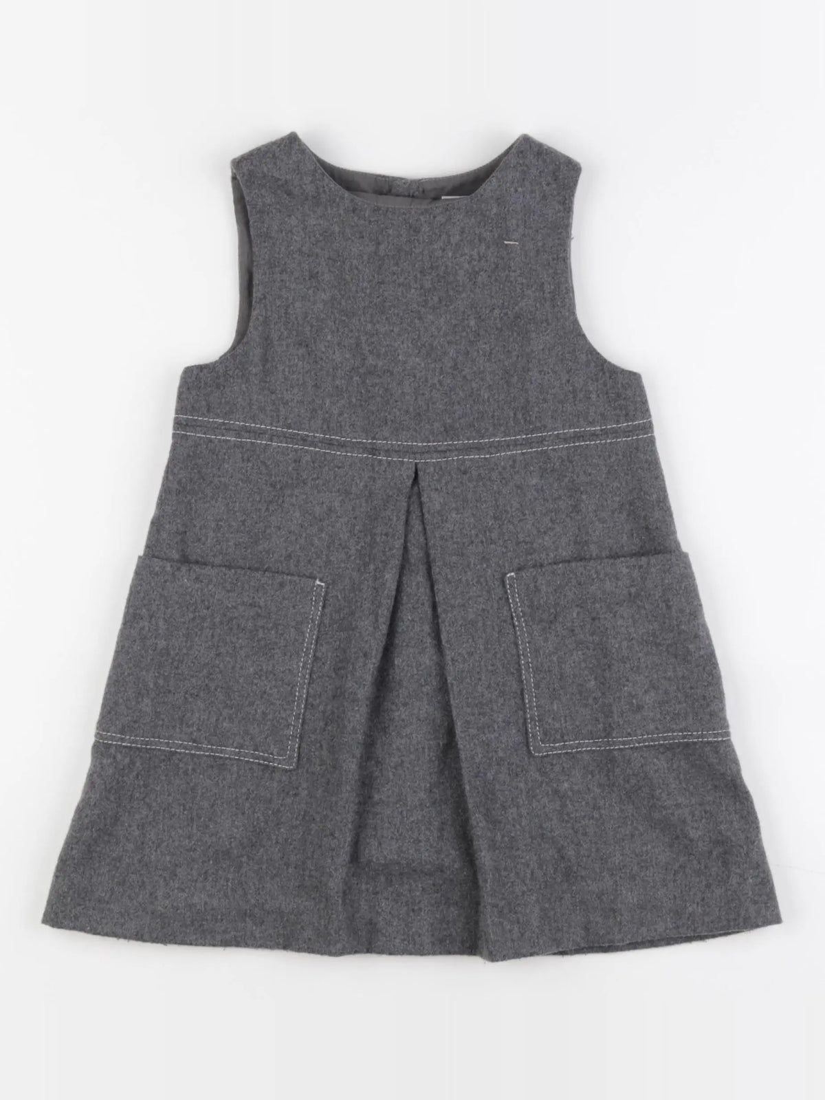 Jacadi - robe gris - 36 mois