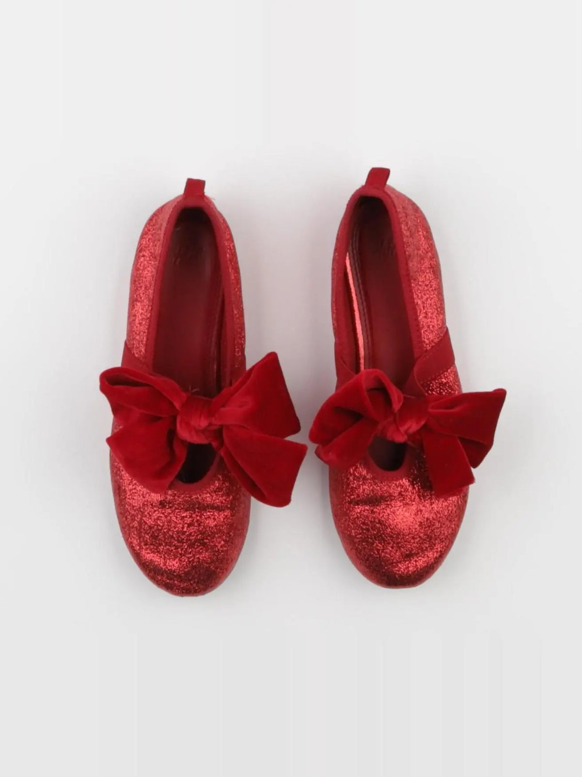 H&M - sandales rouge - pointure 33