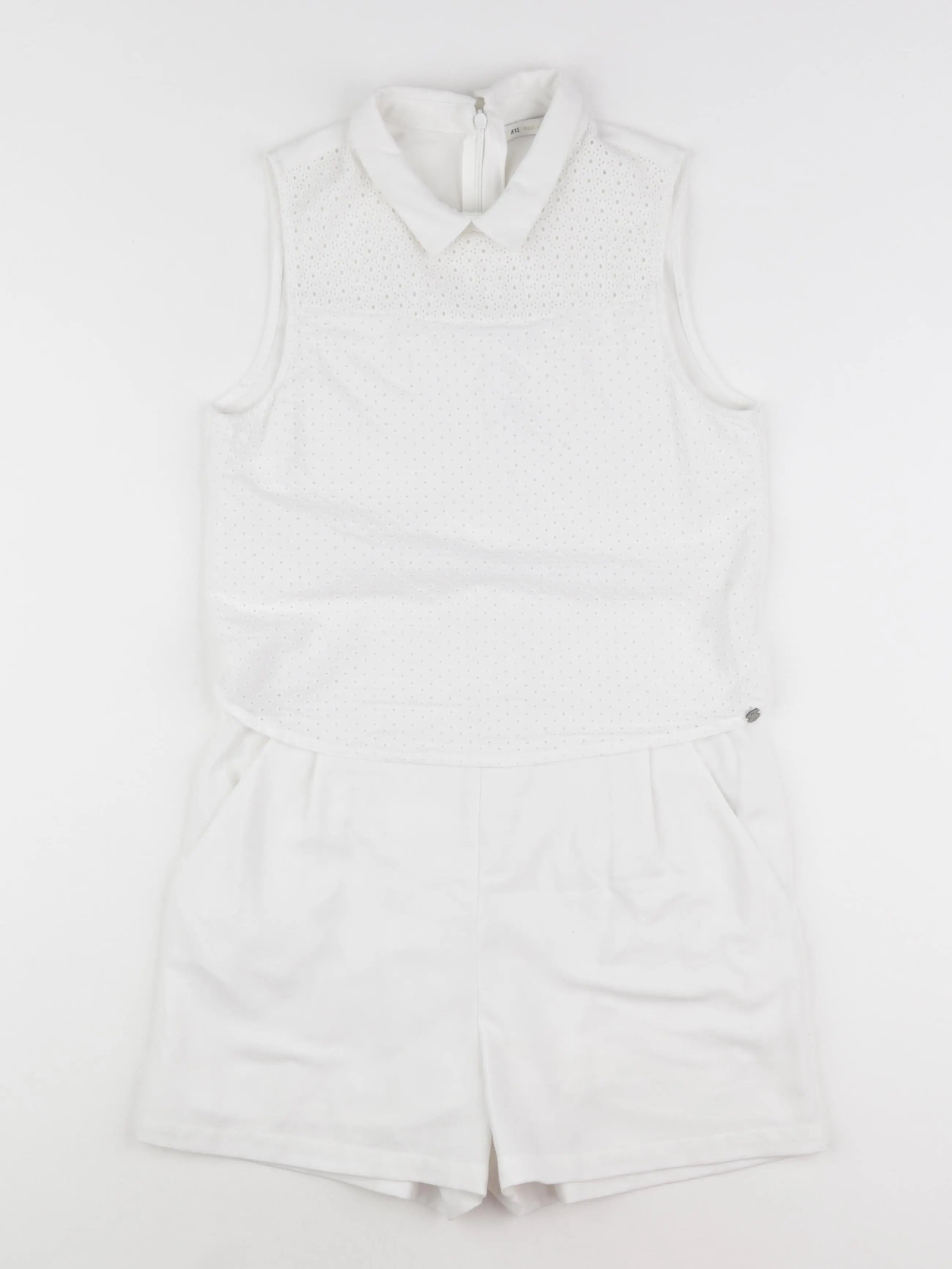 IKKS - combinaison blanc - 12 ans