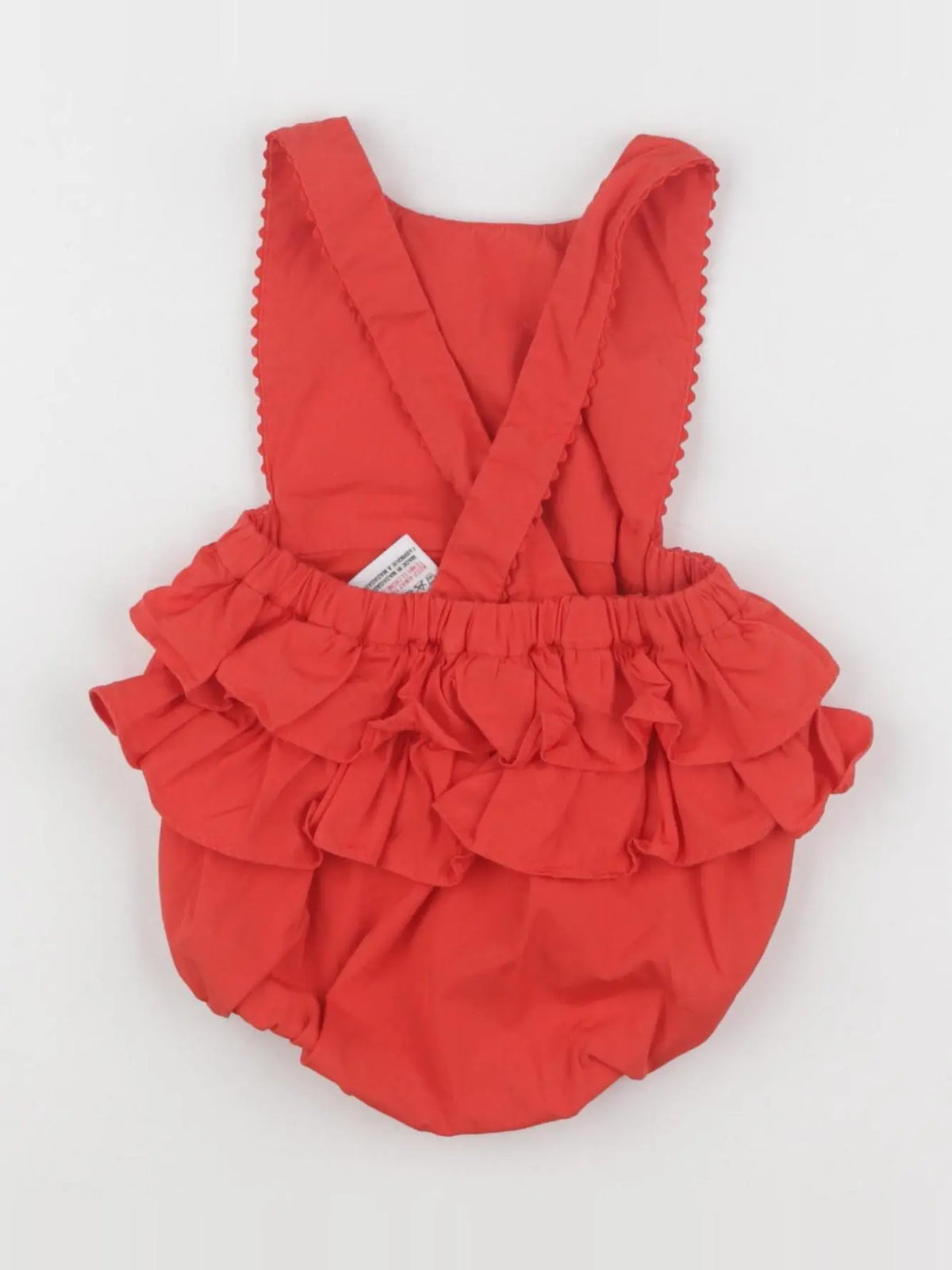 Jacadi - combinaison rouge - 6 mois