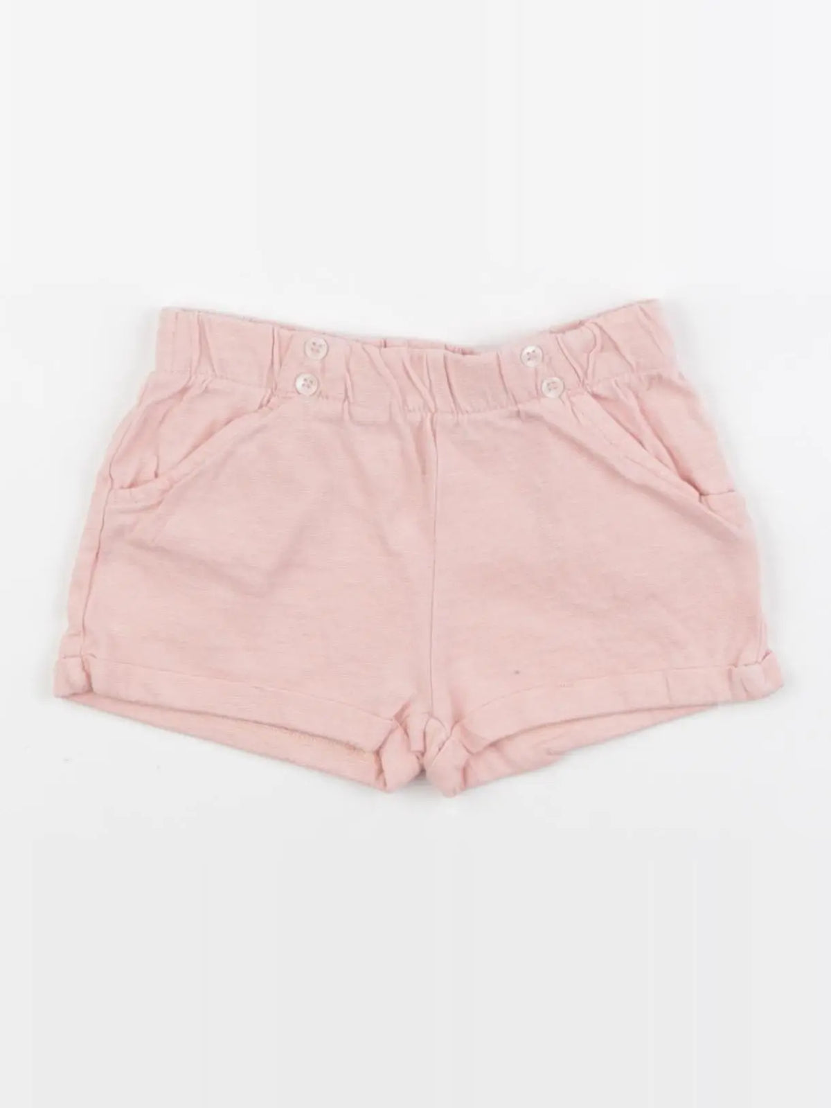 Boutchou - short rose - 9 mois