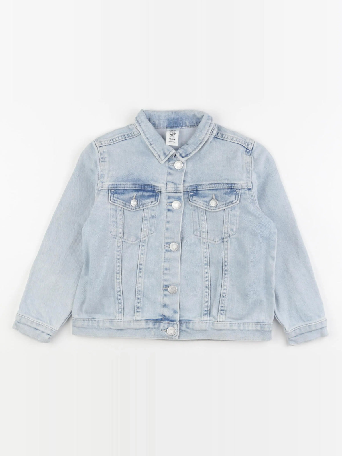 H&M - veste bleu - 6 ans