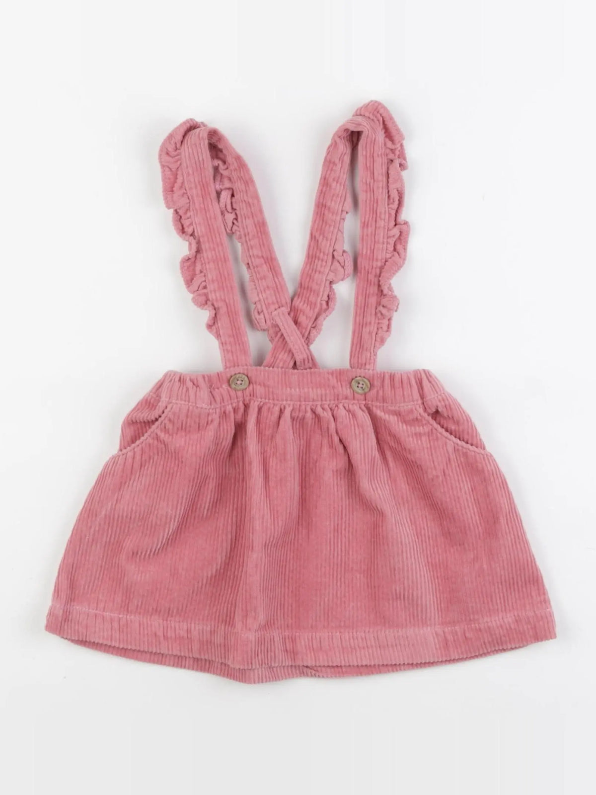 Vertbaudet - jupe rose - 18 mois