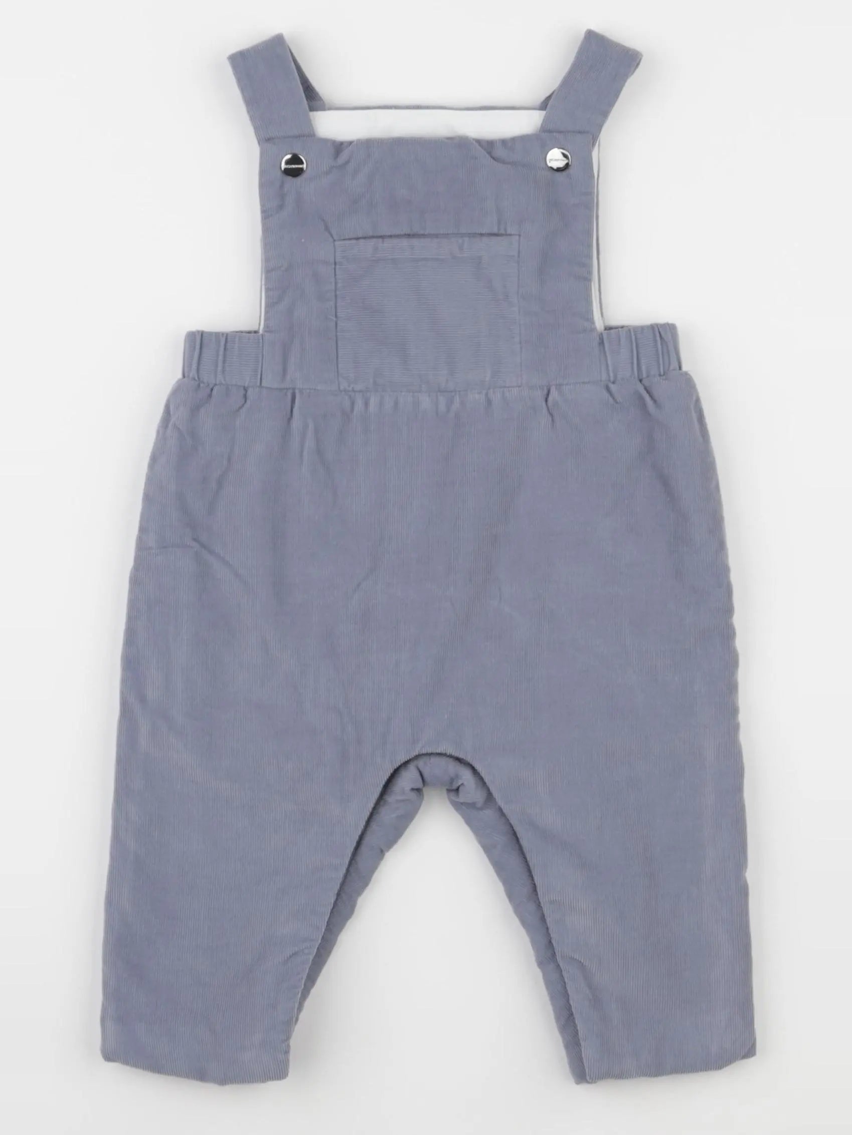 Jacadi - salopette bleu - 6 mois