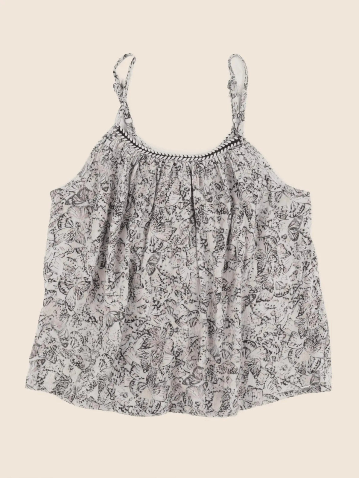 IKKS - blouse beige - 8 ans