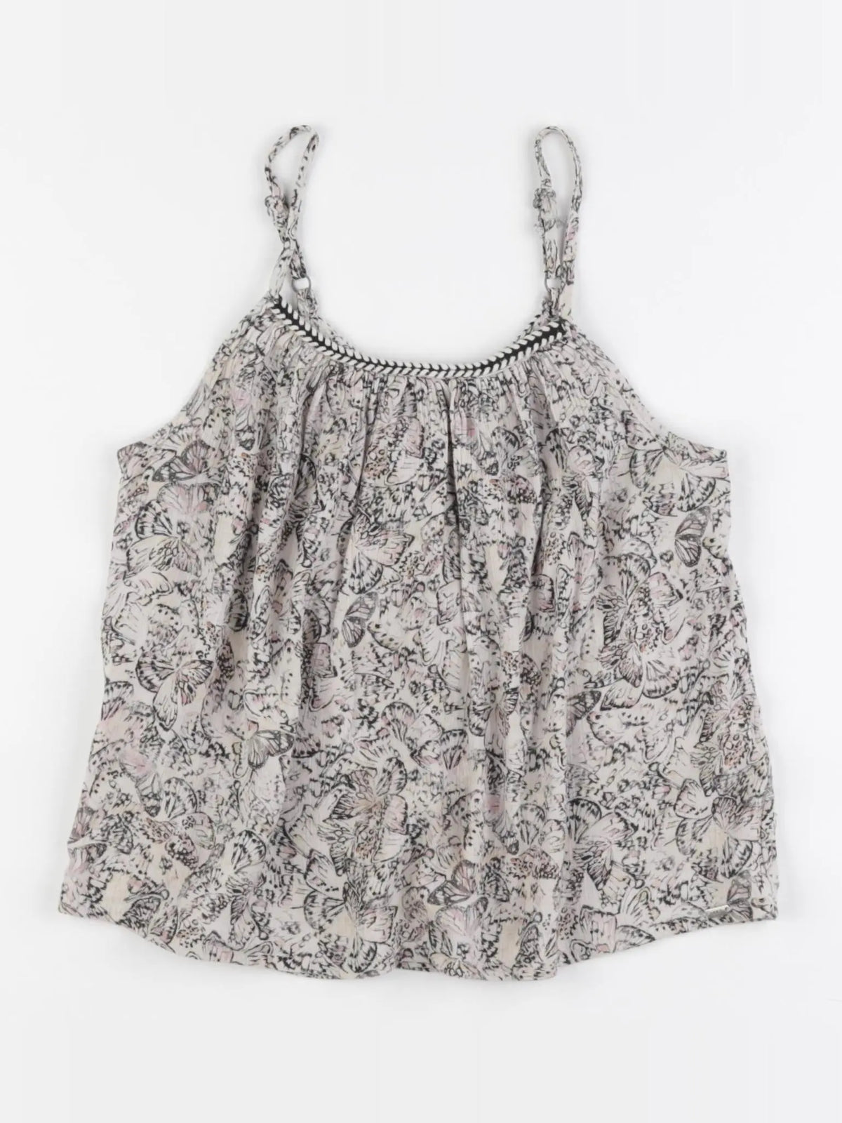 IKKS - blouse beige - 8 ans