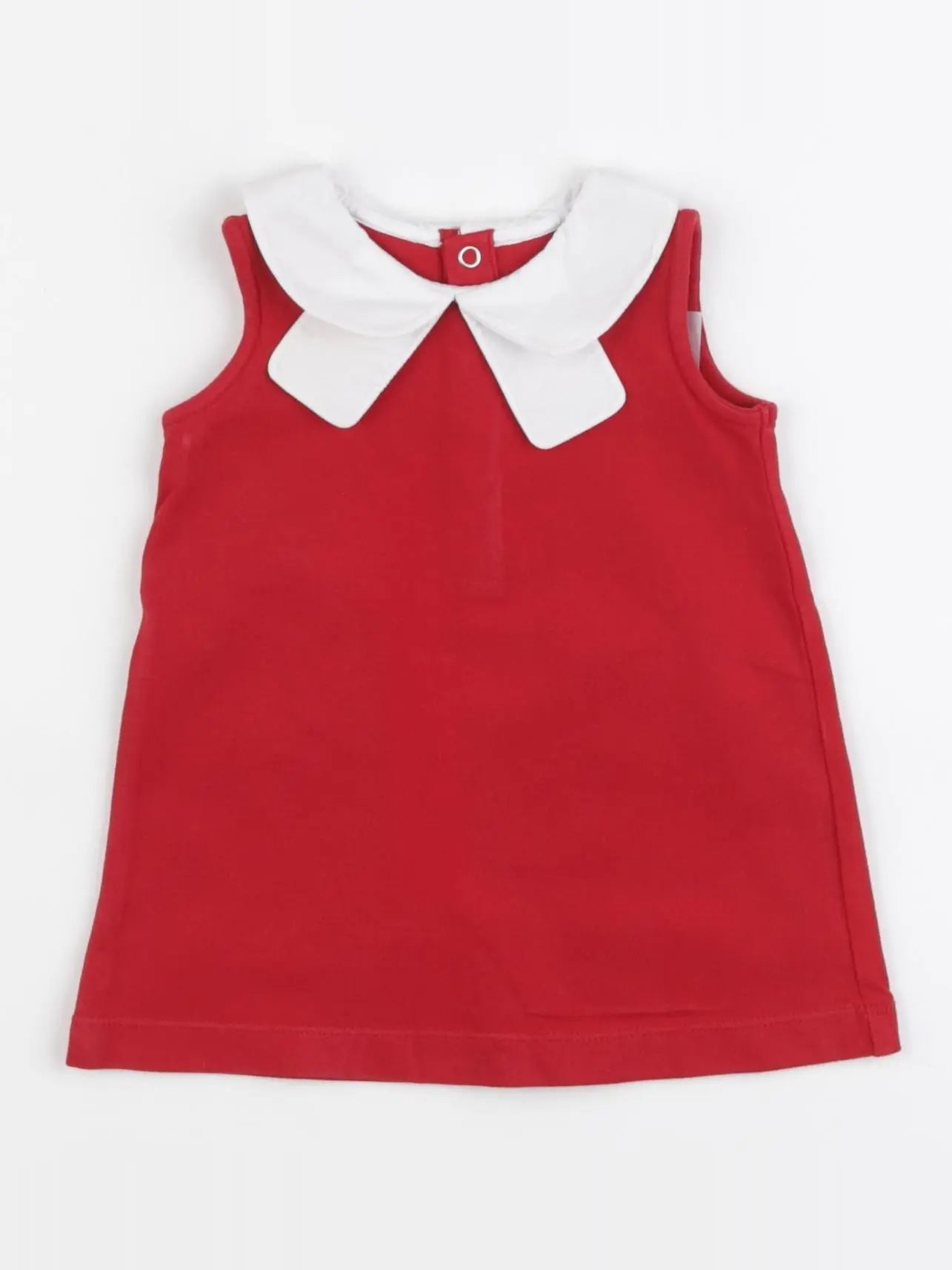 Jacadi - robe rouge - 6 mois