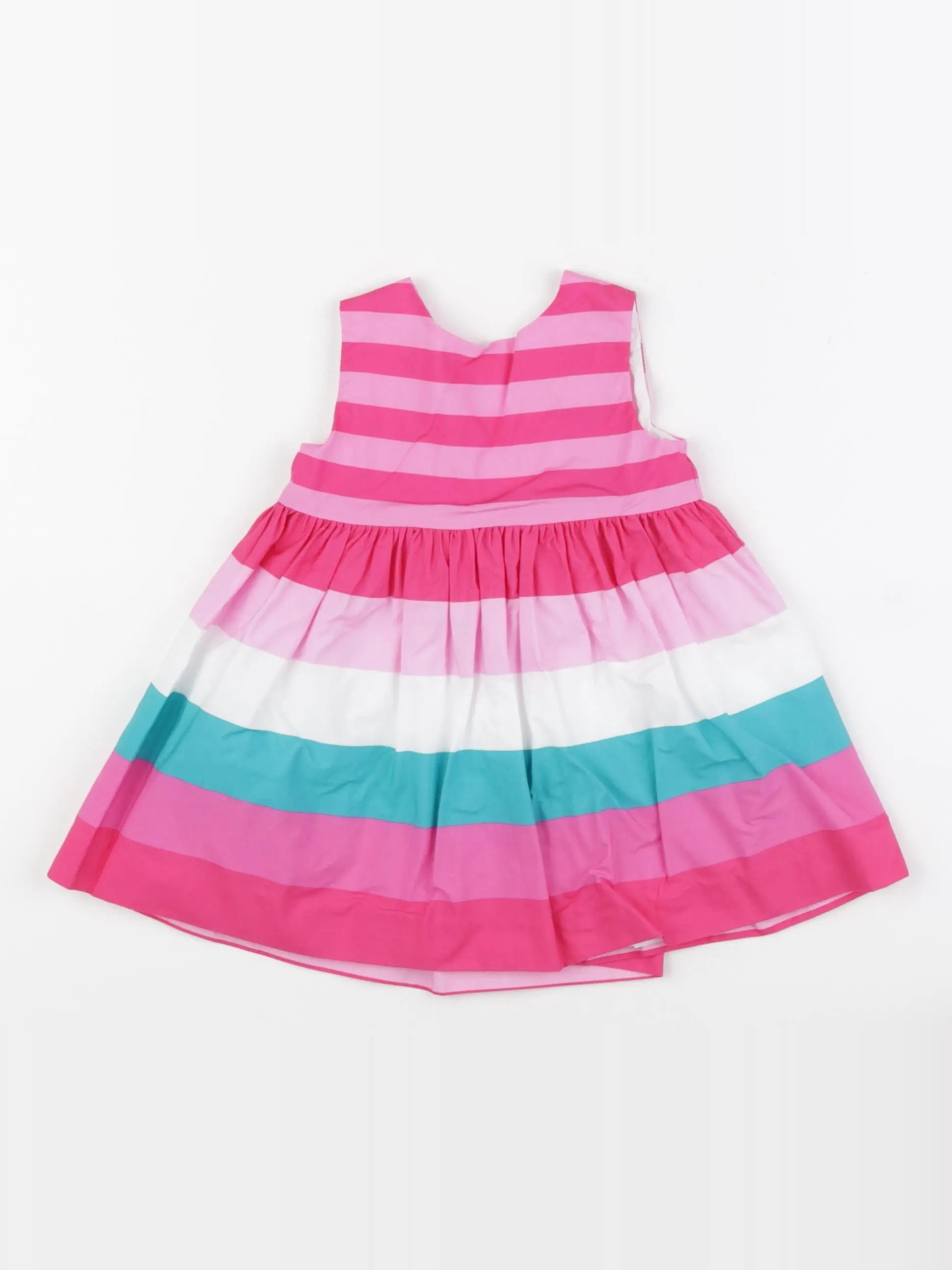Jacadi - robe rose - 12 mois
