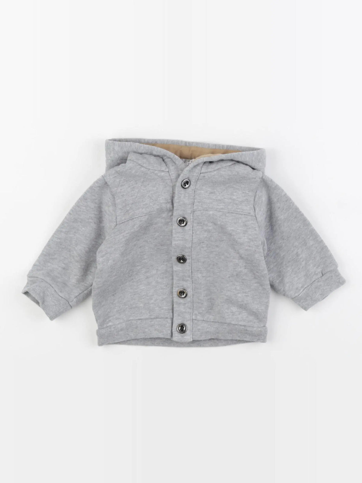 Jacadi - sweat gris - 6 mois