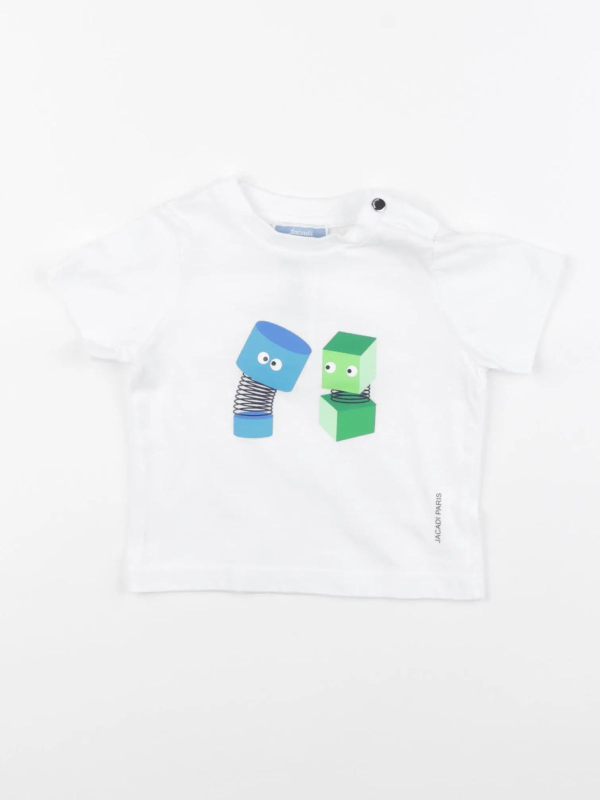 Jacadi - tee-shirt blanc - 6 mois