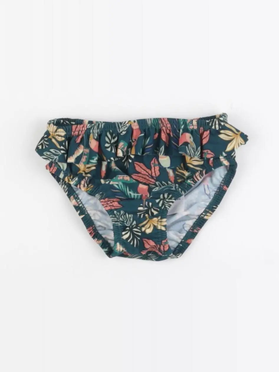 Vertbaudet - maillot de bain multicolore - 6 mois