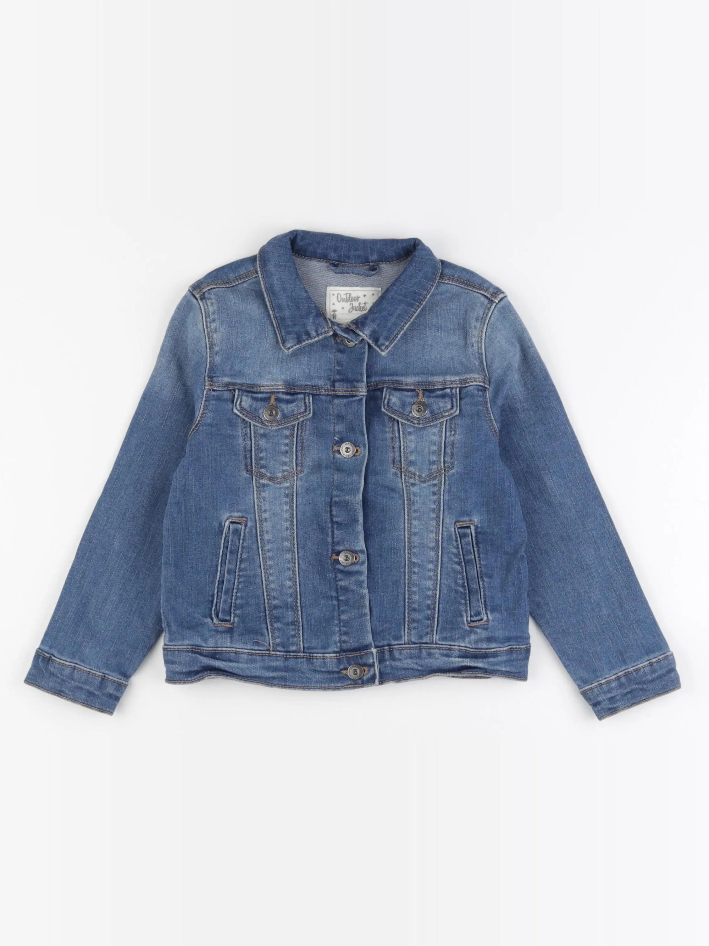 Vertbaudet - veste bleu - 5 ans