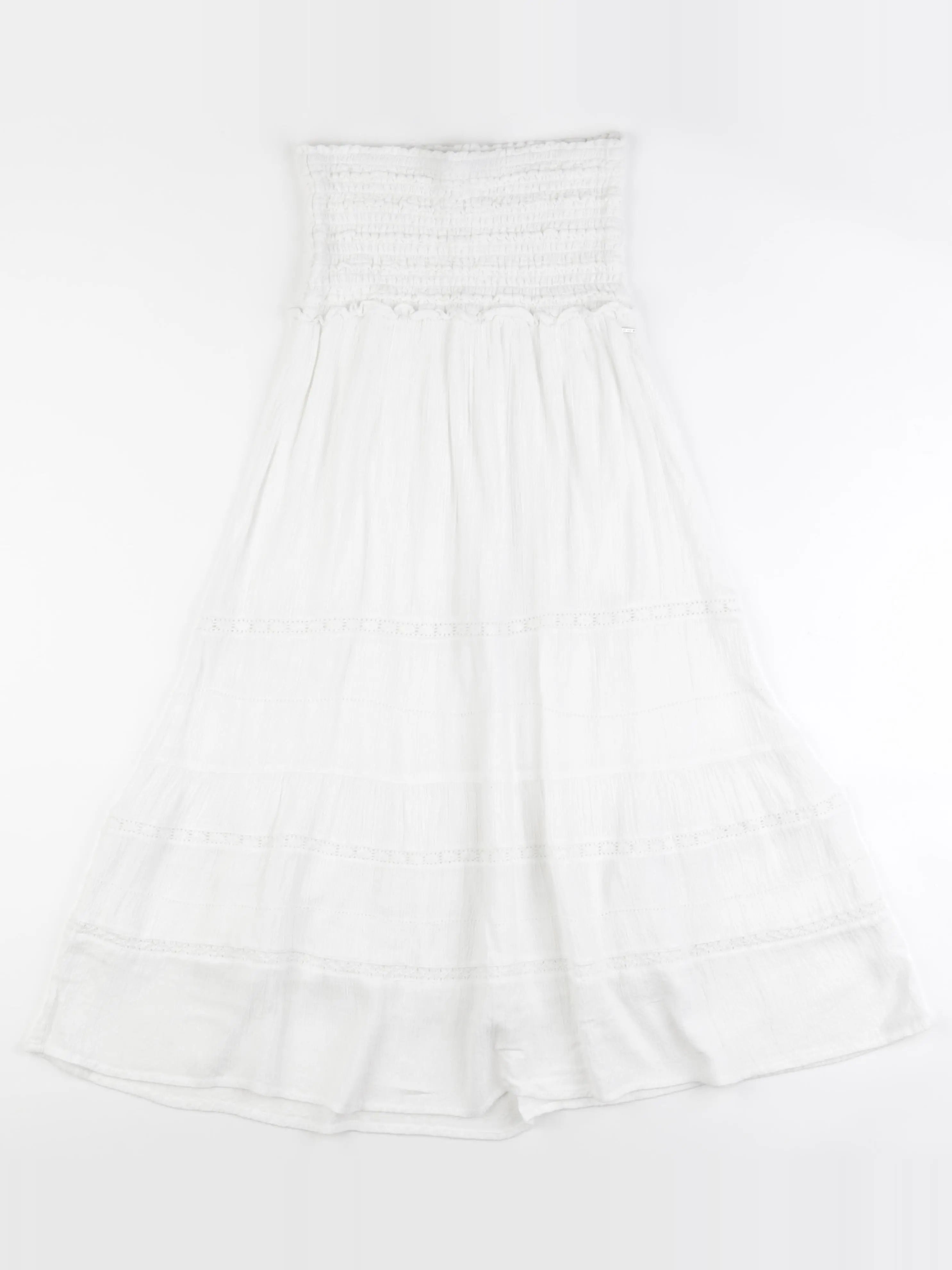 IKKS - robe blanc - 12 ans