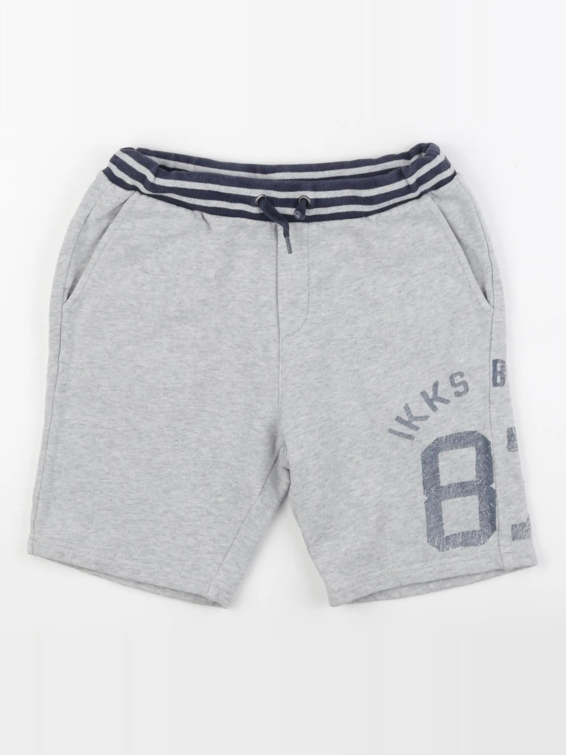 IKKS - short gris - 10 ans