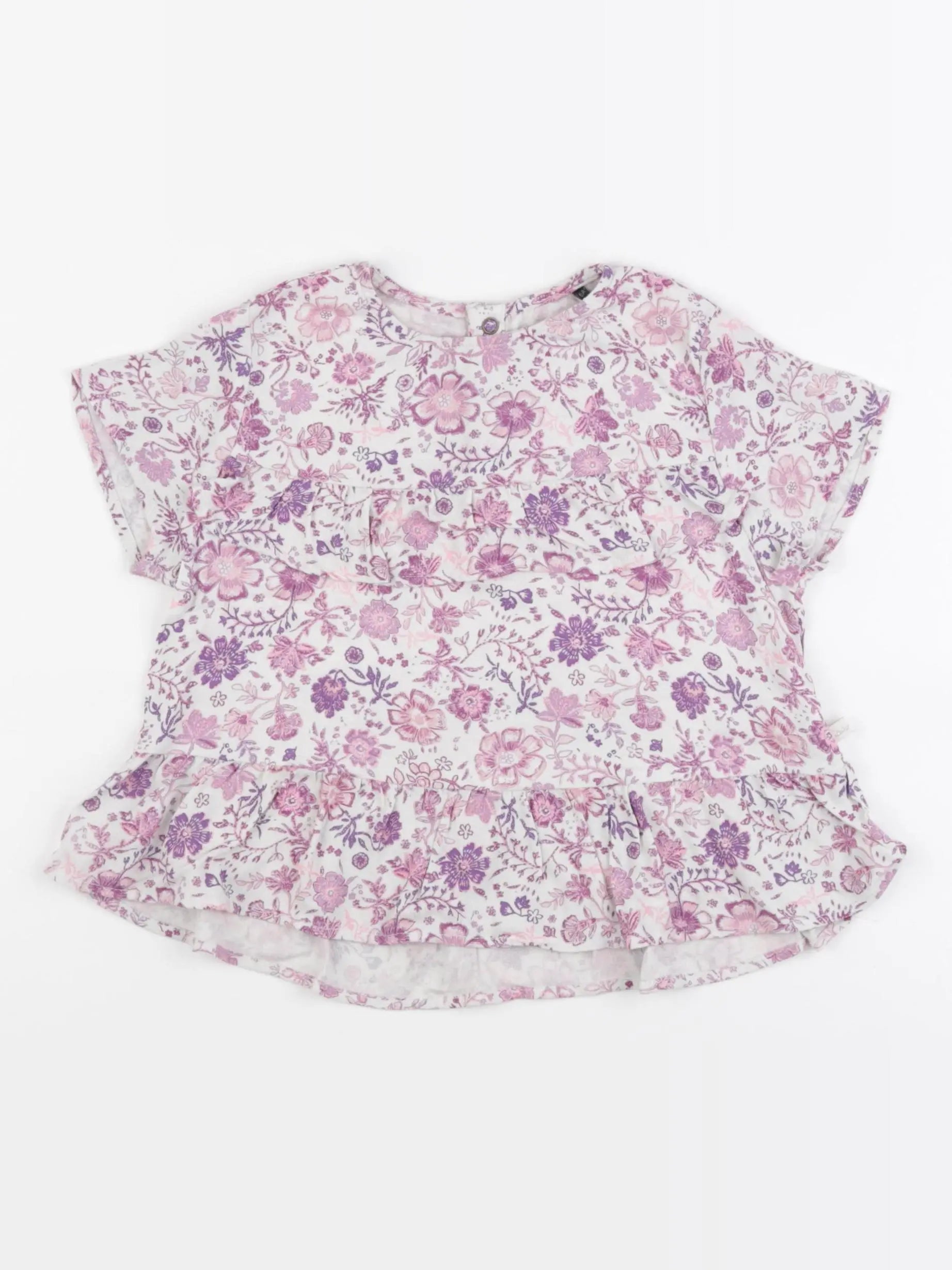 IKKS - blouse multicolore - 6 ans