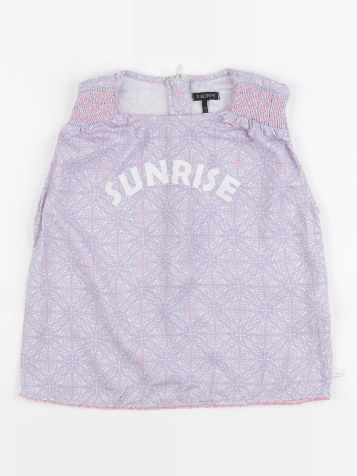 IKKS - débardeur violet - 6 ans