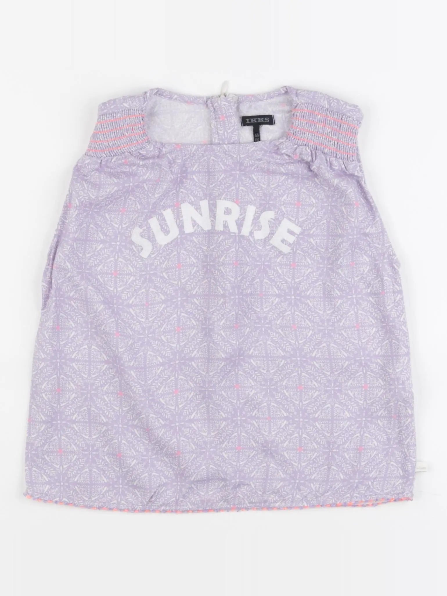 IKKS - débardeur violet - 6 ans