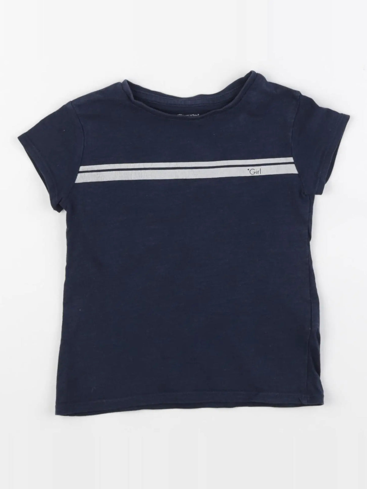 Vertbaudet - tee-shirt bleu - 3 ans